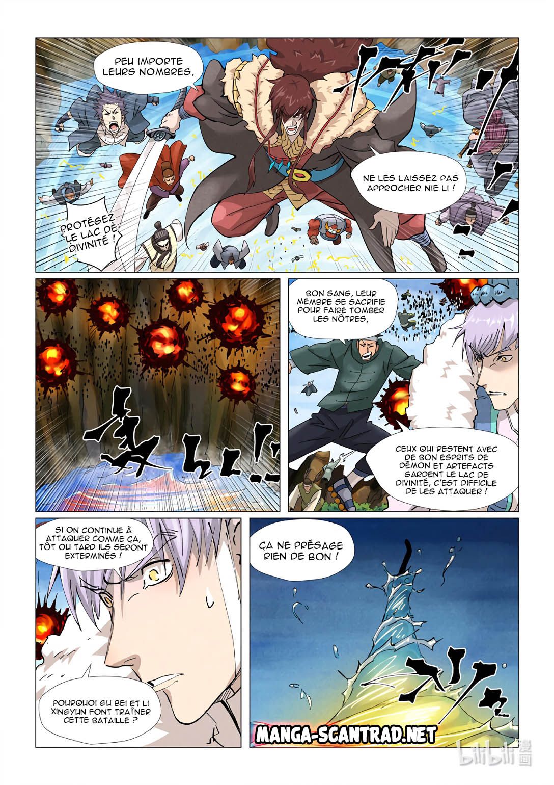 Tales Of Demons And Gods Chapitre 381.5 - Page 10