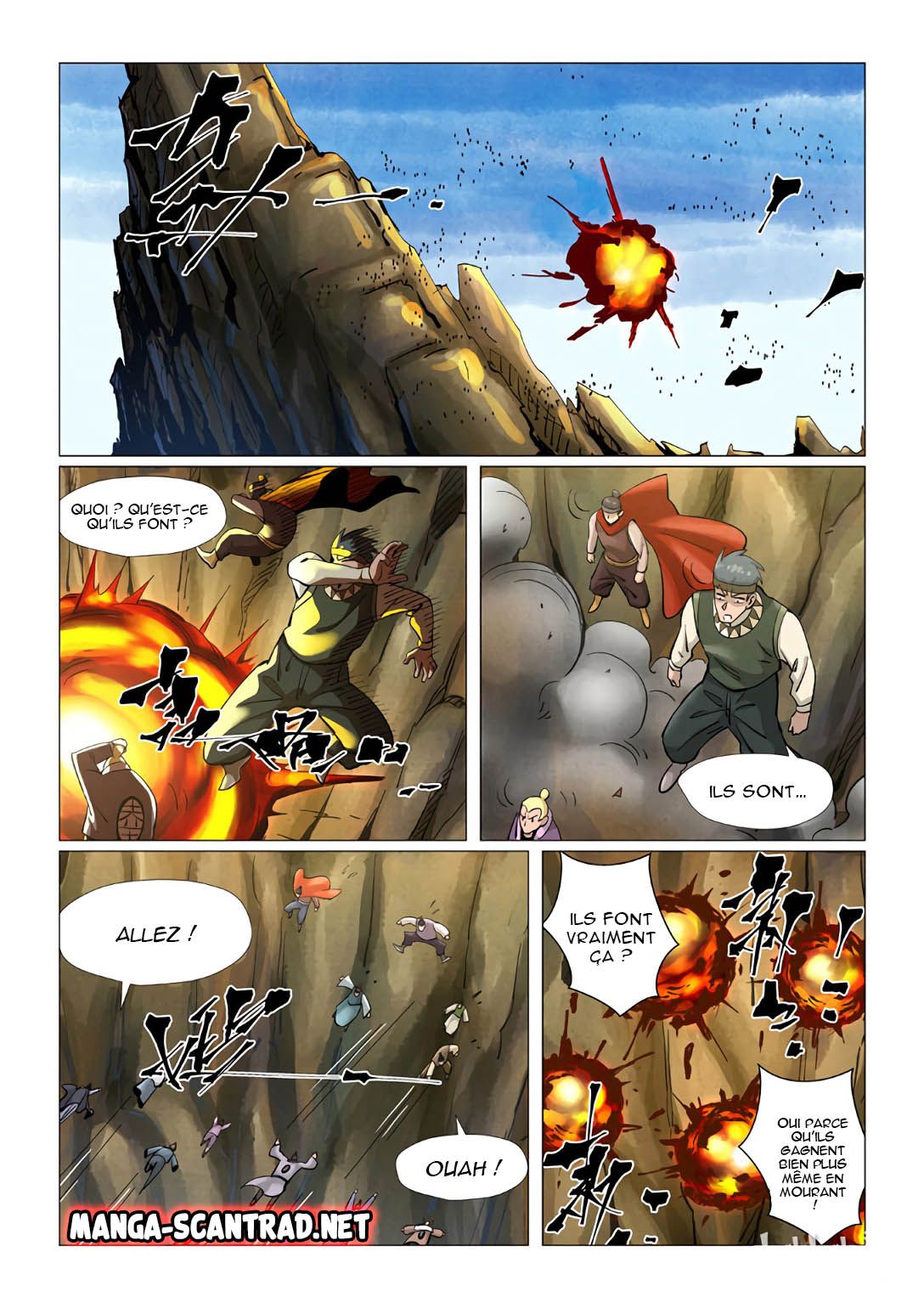 Tales Of Demons And Gods Chapitre 381.5 - Page 2