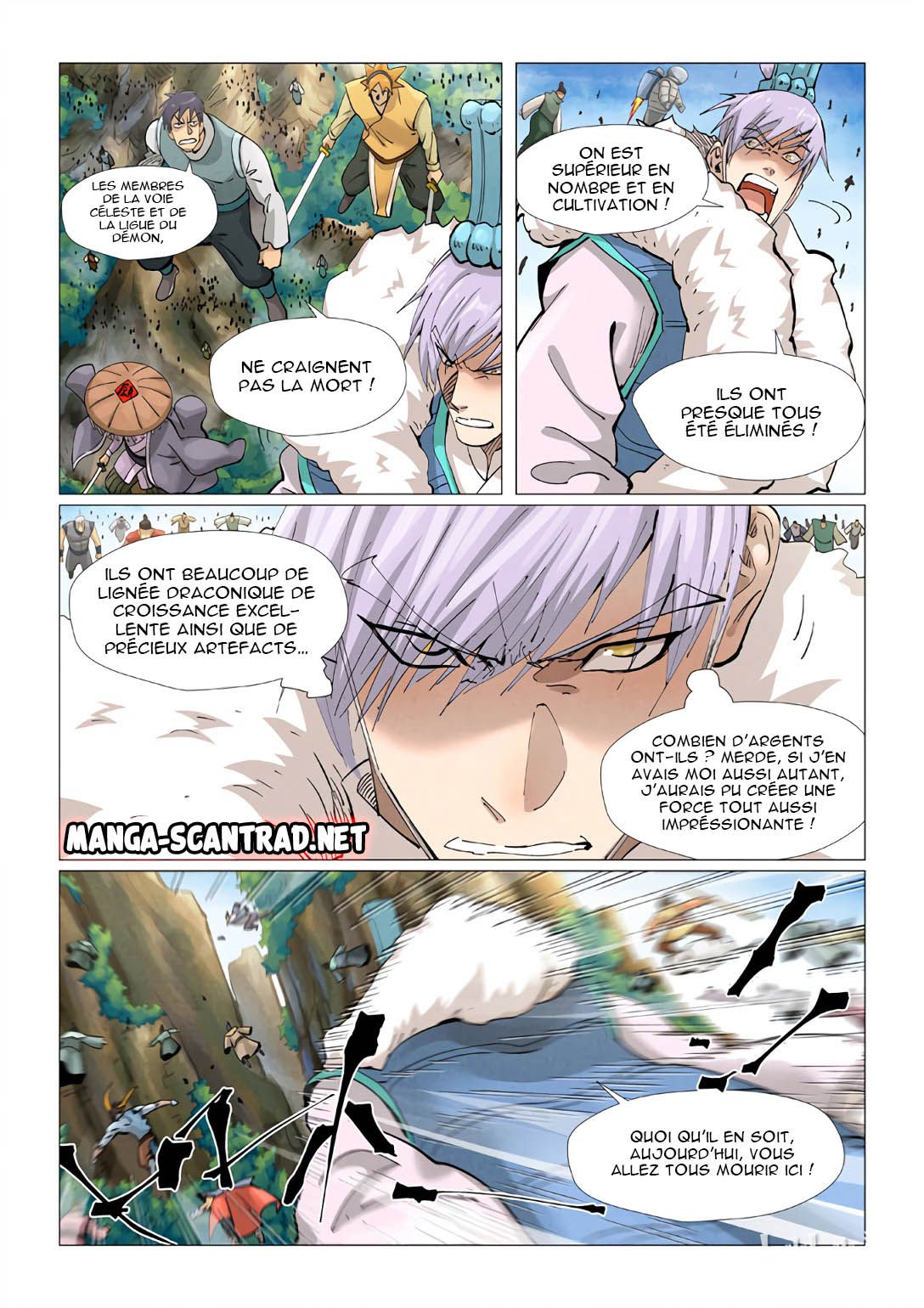 Tales Of Demons And Gods Chapitre 381.5 - Page 3