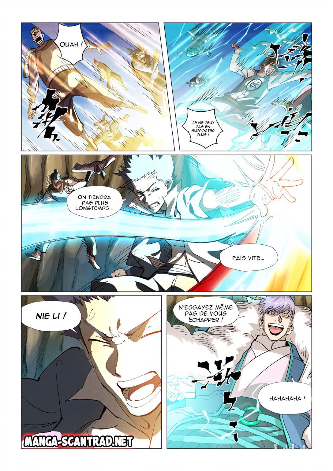 Tales Of Demons And Gods Chapitre 381.5 - Page 4