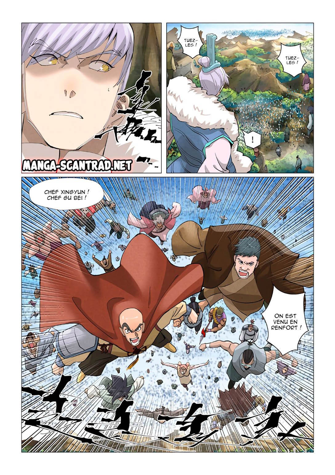 Tales Of Demons And Gods Chapitre 381.5 - Page 5