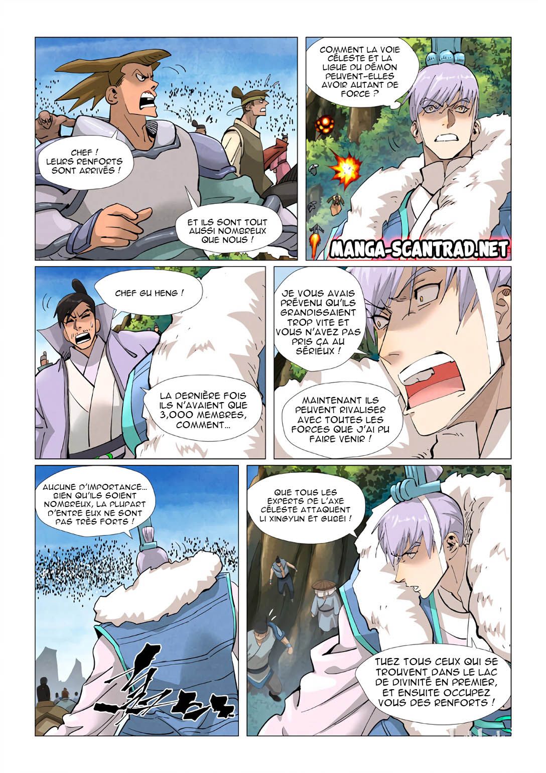 Tales Of Demons And Gods Chapitre 381.5 - Page 6