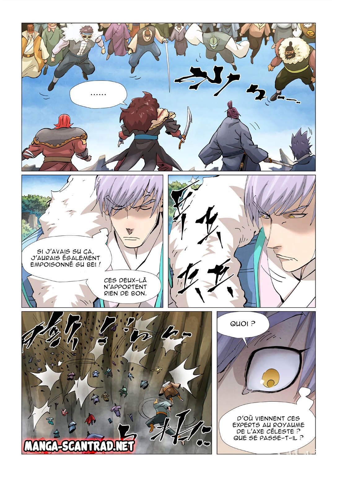 Tales Of Demons And Gods Chapitre 381.5 - Page 7