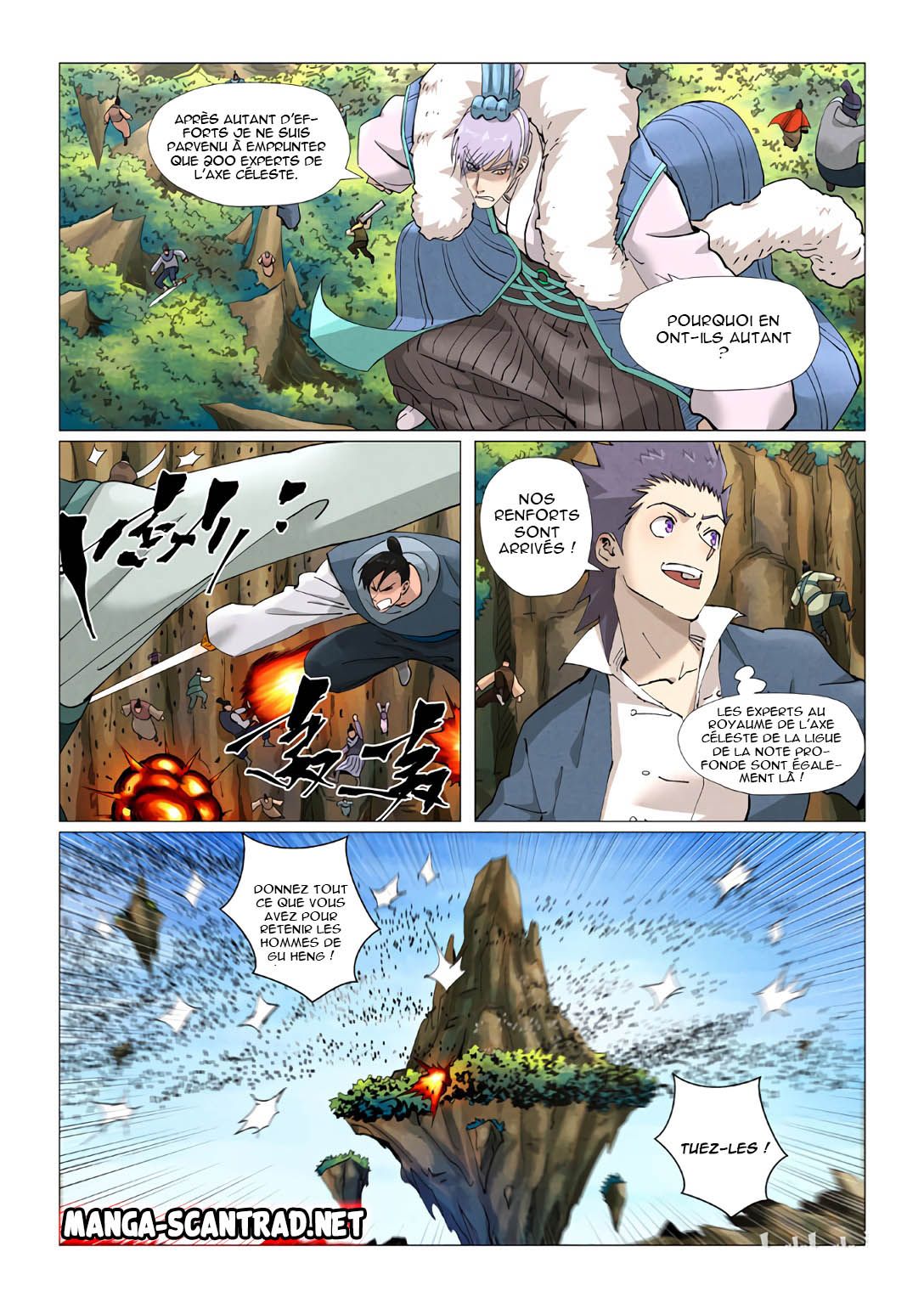 Tales Of Demons And Gods Chapitre 381.5 - Page 8
