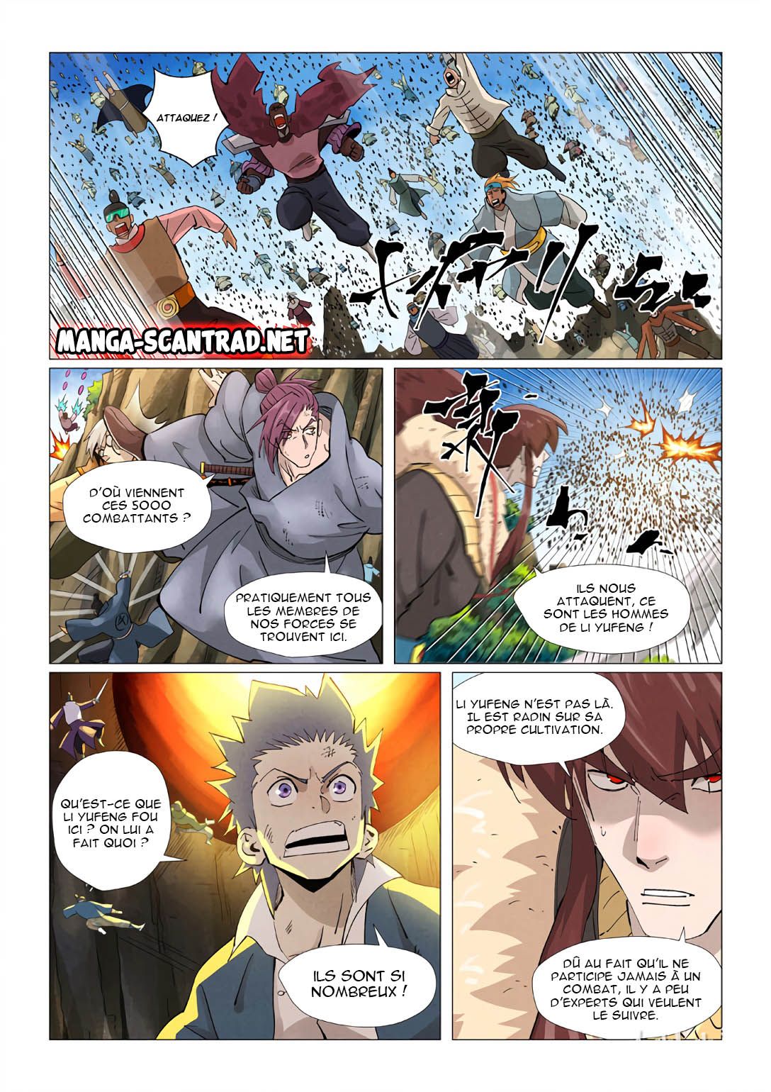 Tales Of Demons And Gods Chapitre 381.5 - Page 9