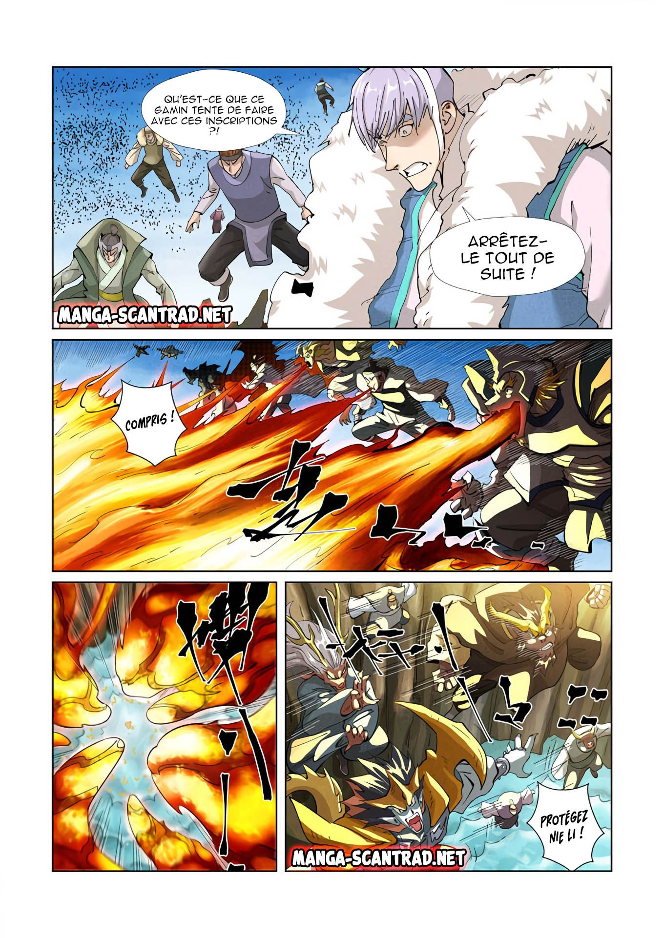 Tales Of Demons And Gods Chapitre 382 - Page 2