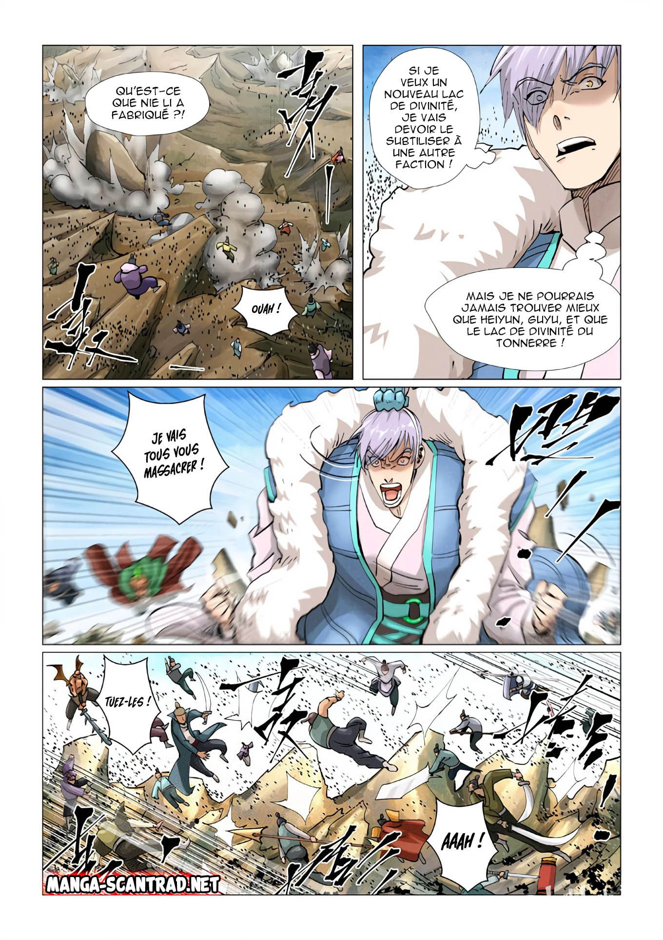 Tales Of Demons And Gods Chapitre 382 - Page 7