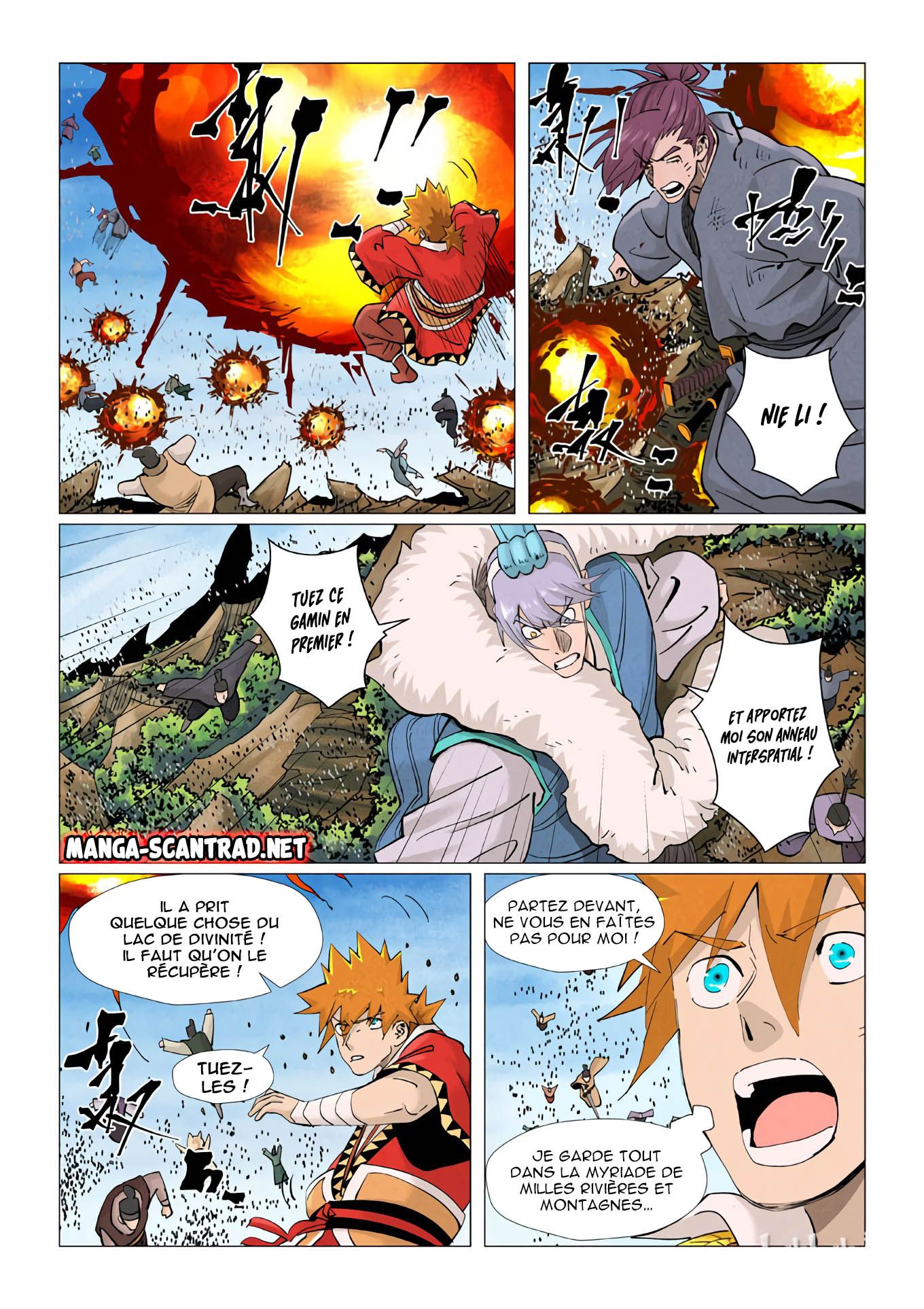 Tales Of Demons And Gods Chapitre 382 - Page 8