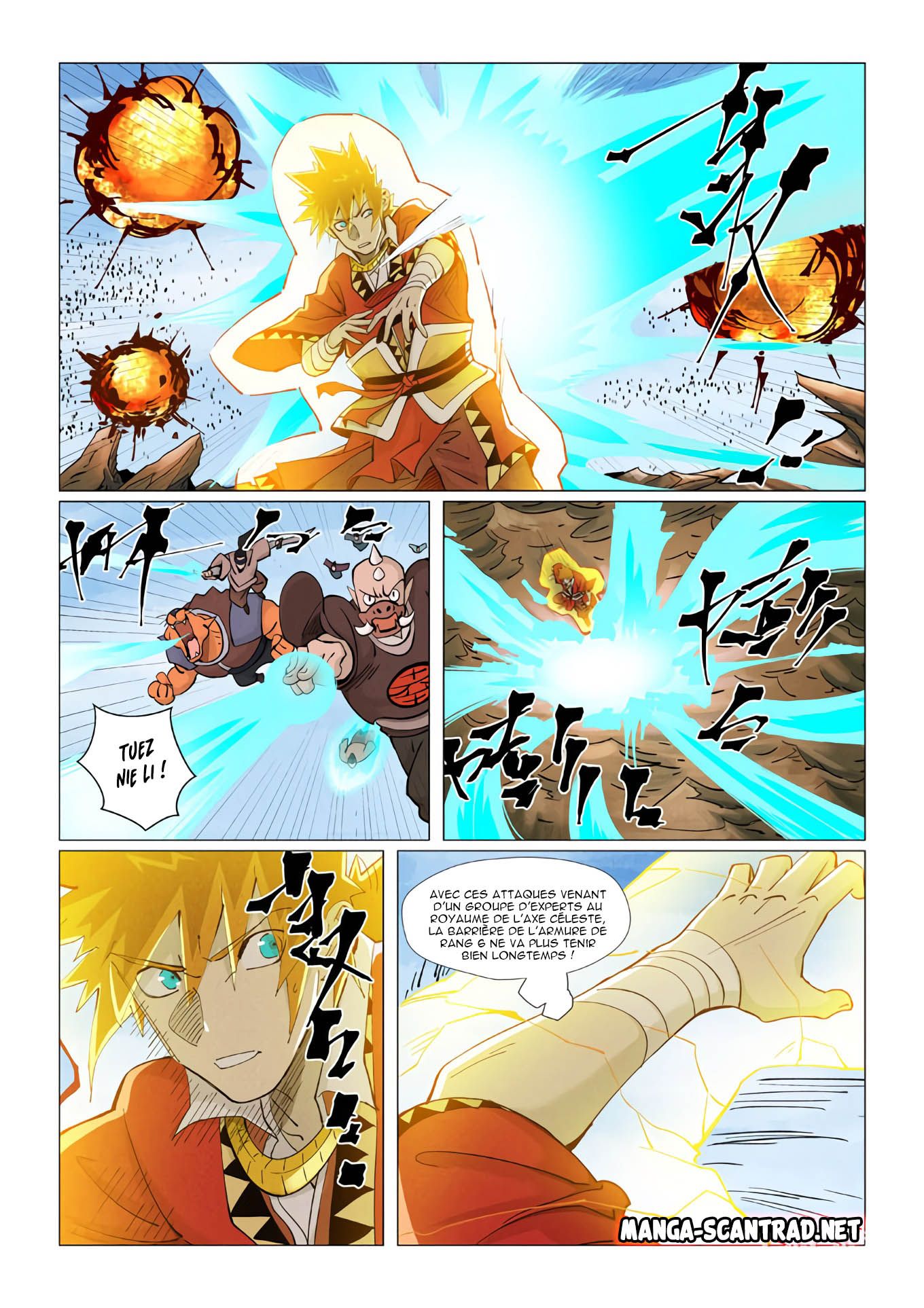 Tales Of Demons And Gods Chapitre 382 - Page 9