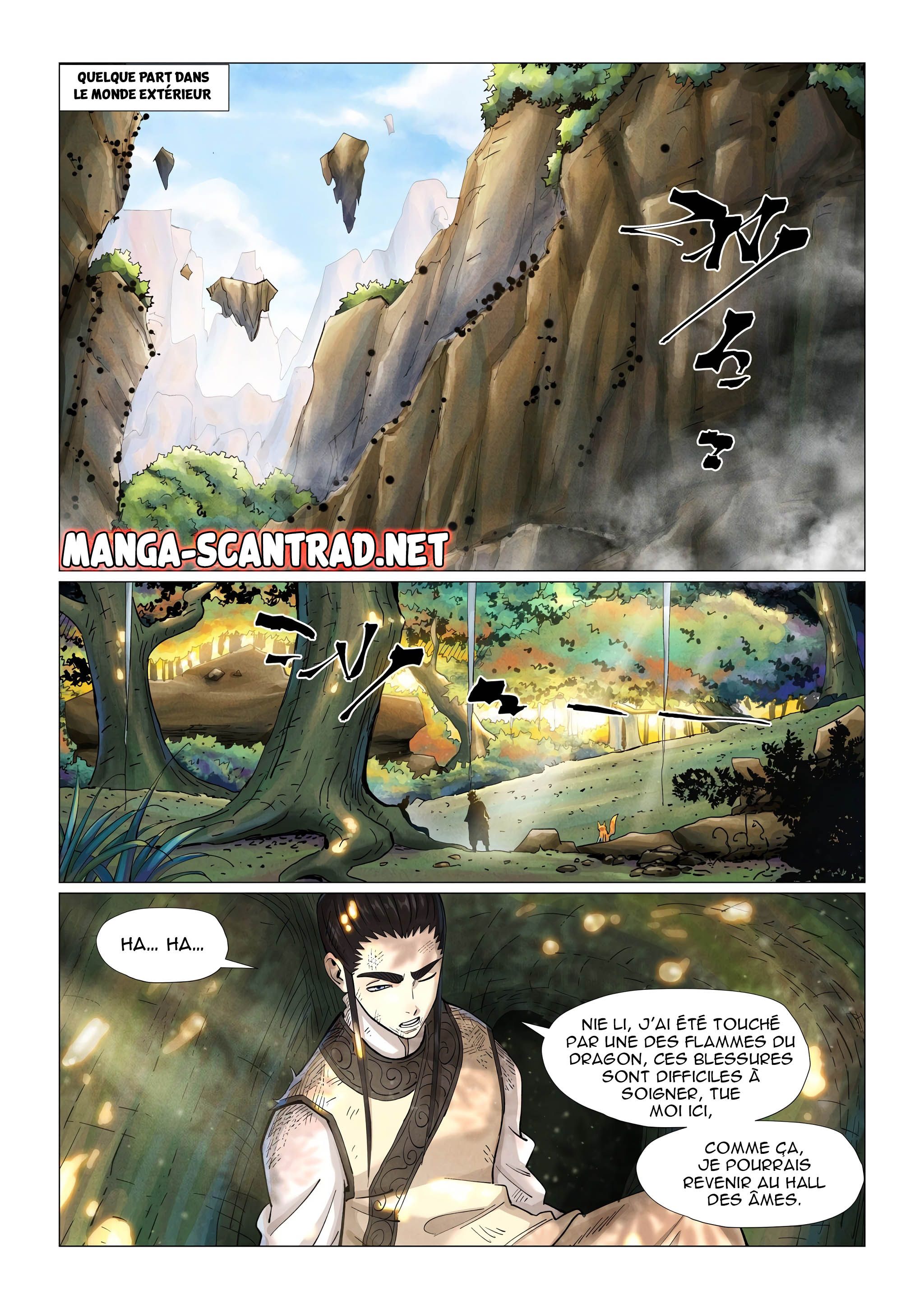 Tales Of Demons And Gods Chapitre 383 - Page 1