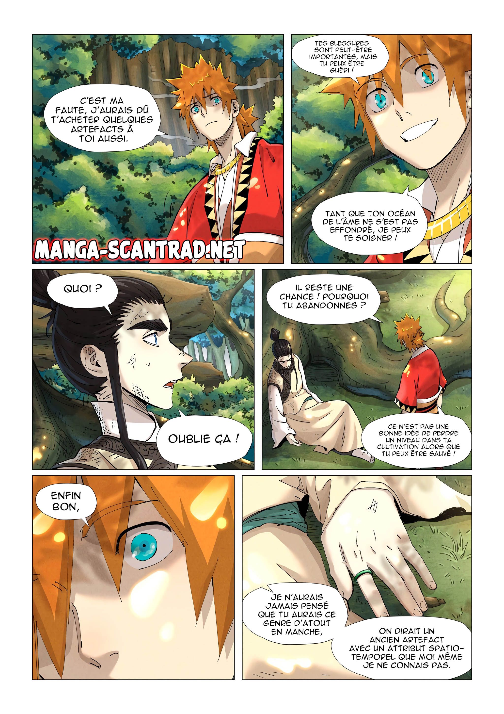 Tales Of Demons And Gods Chapitre 383 - Page 2