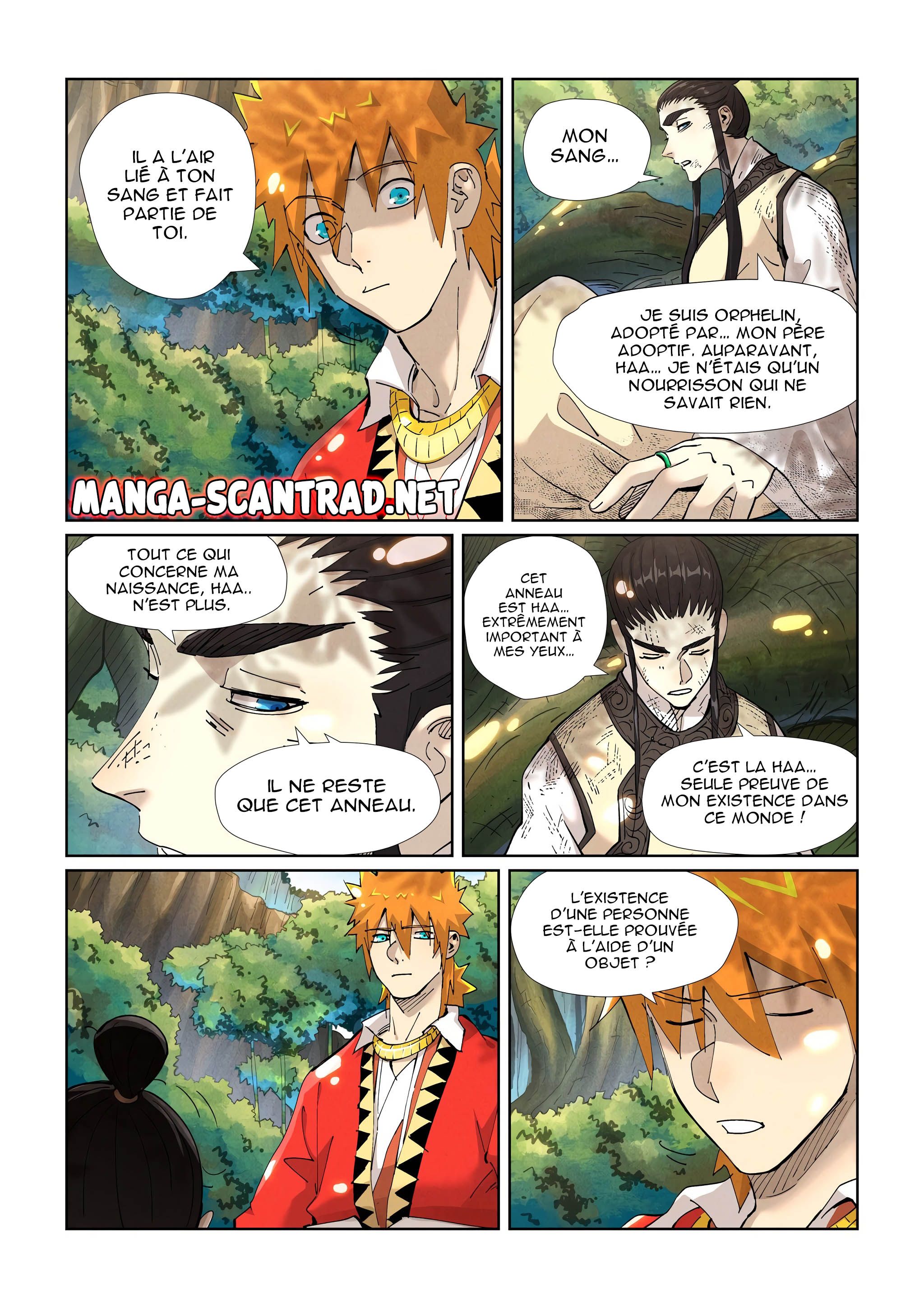 Tales Of Demons And Gods Chapitre 383 - Page 3