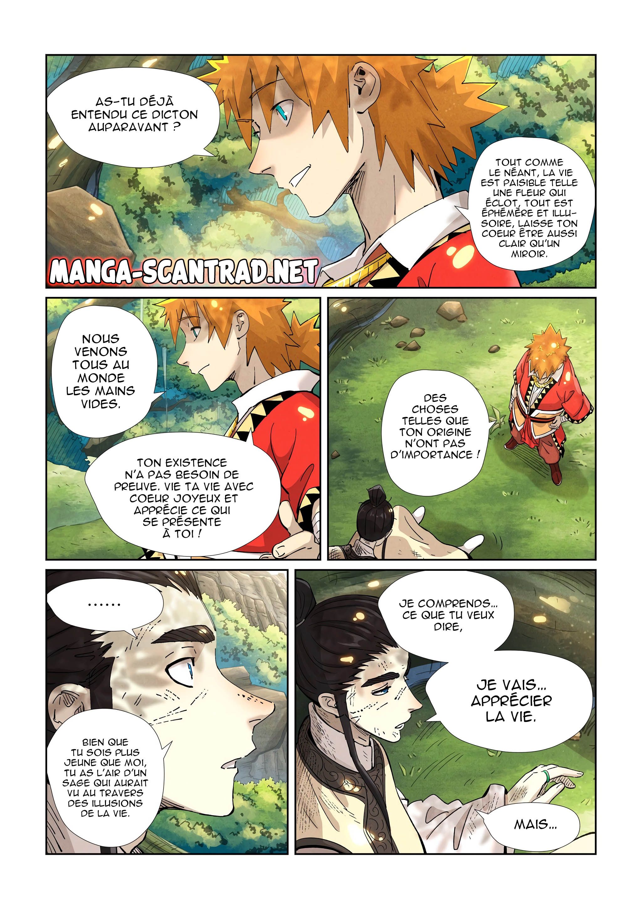 Tales Of Demons And Gods Chapitre 383 - Page 4