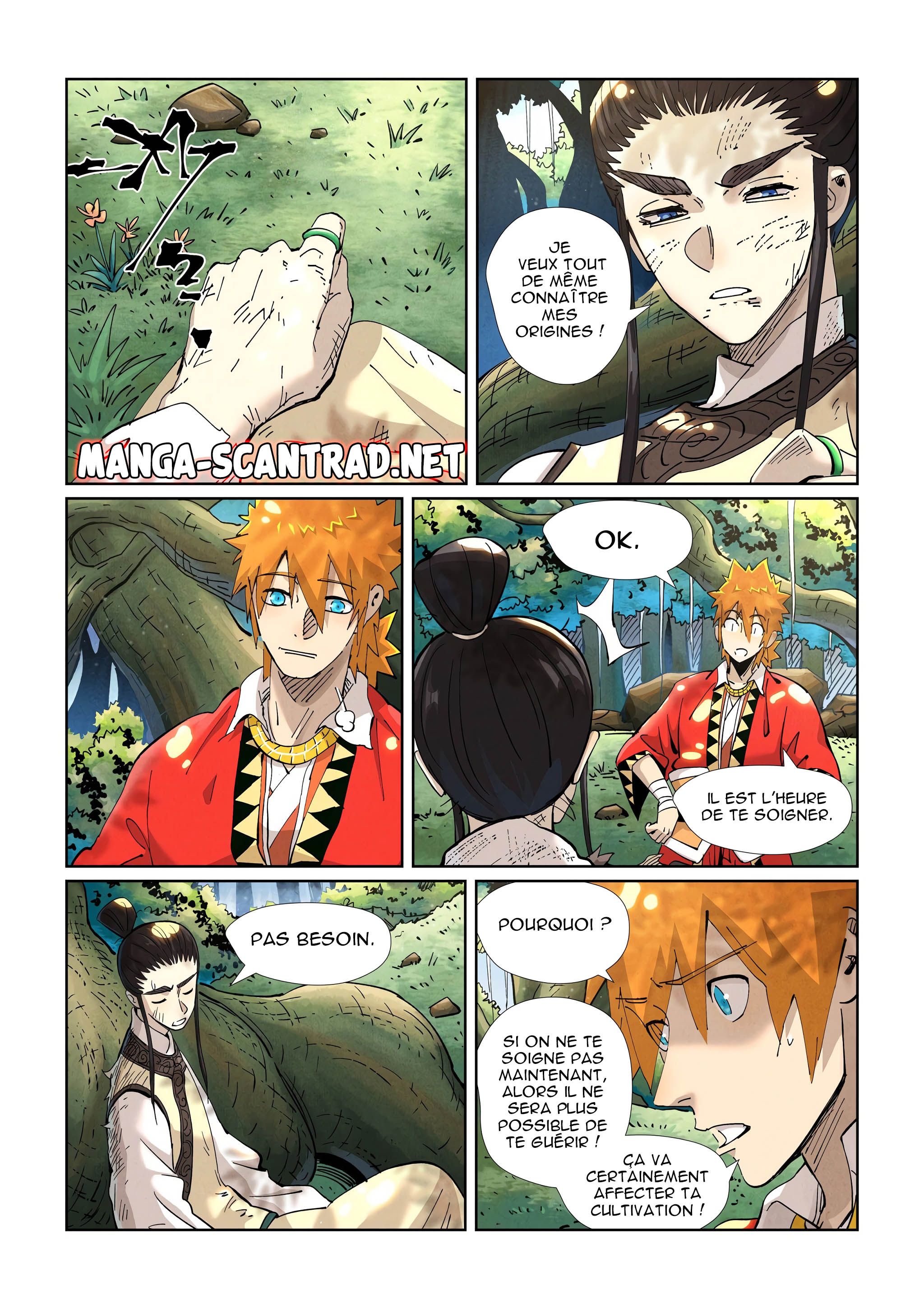 Tales Of Demons And Gods Chapitre 383 - Page 5