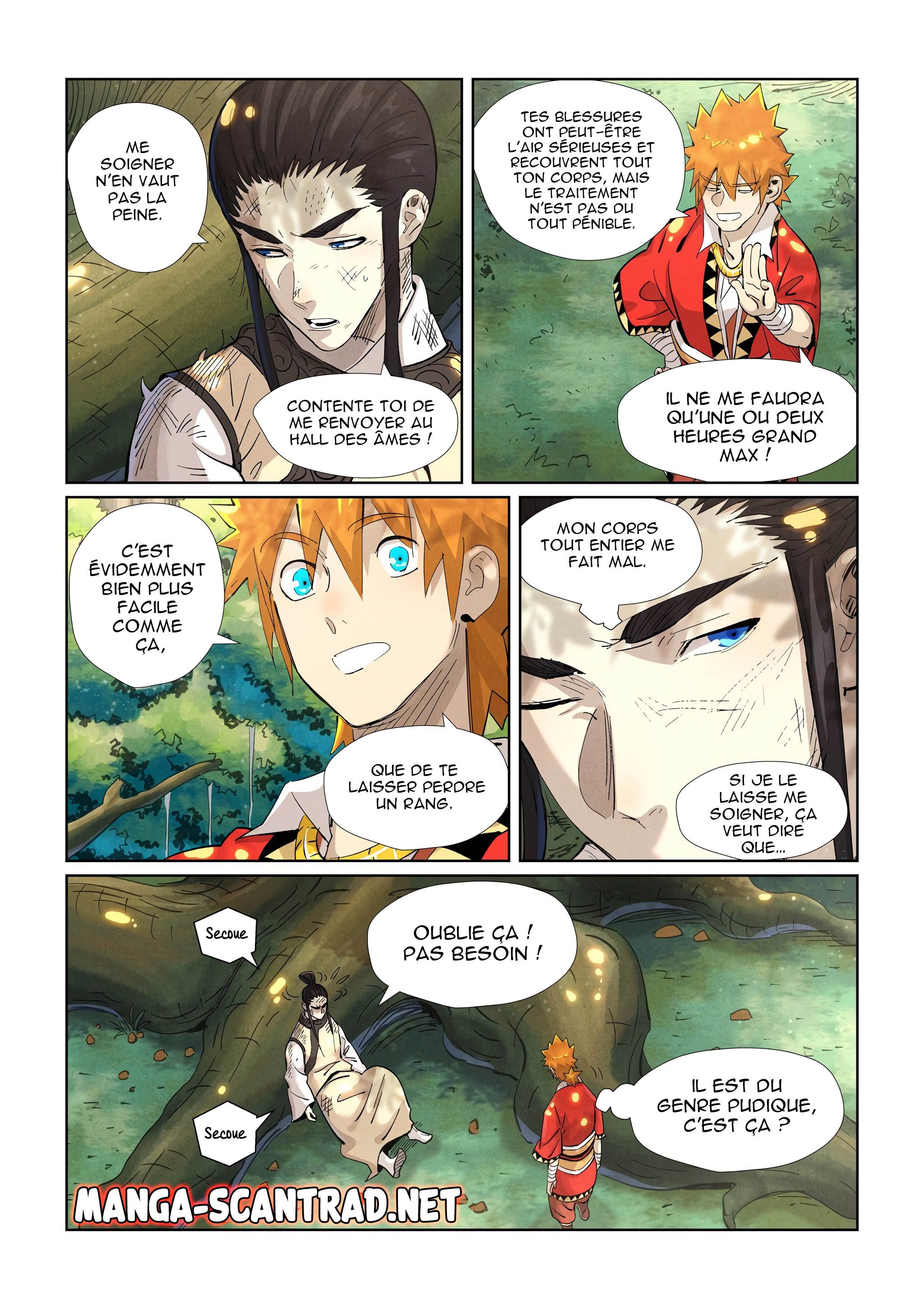 Tales Of Demons And Gods Chapitre 383 - Page 6