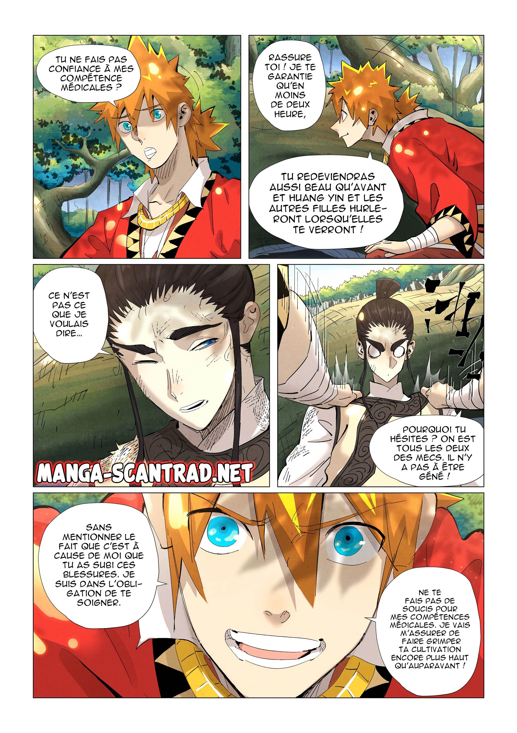 Tales Of Demons And Gods Chapitre 383 - Page 7