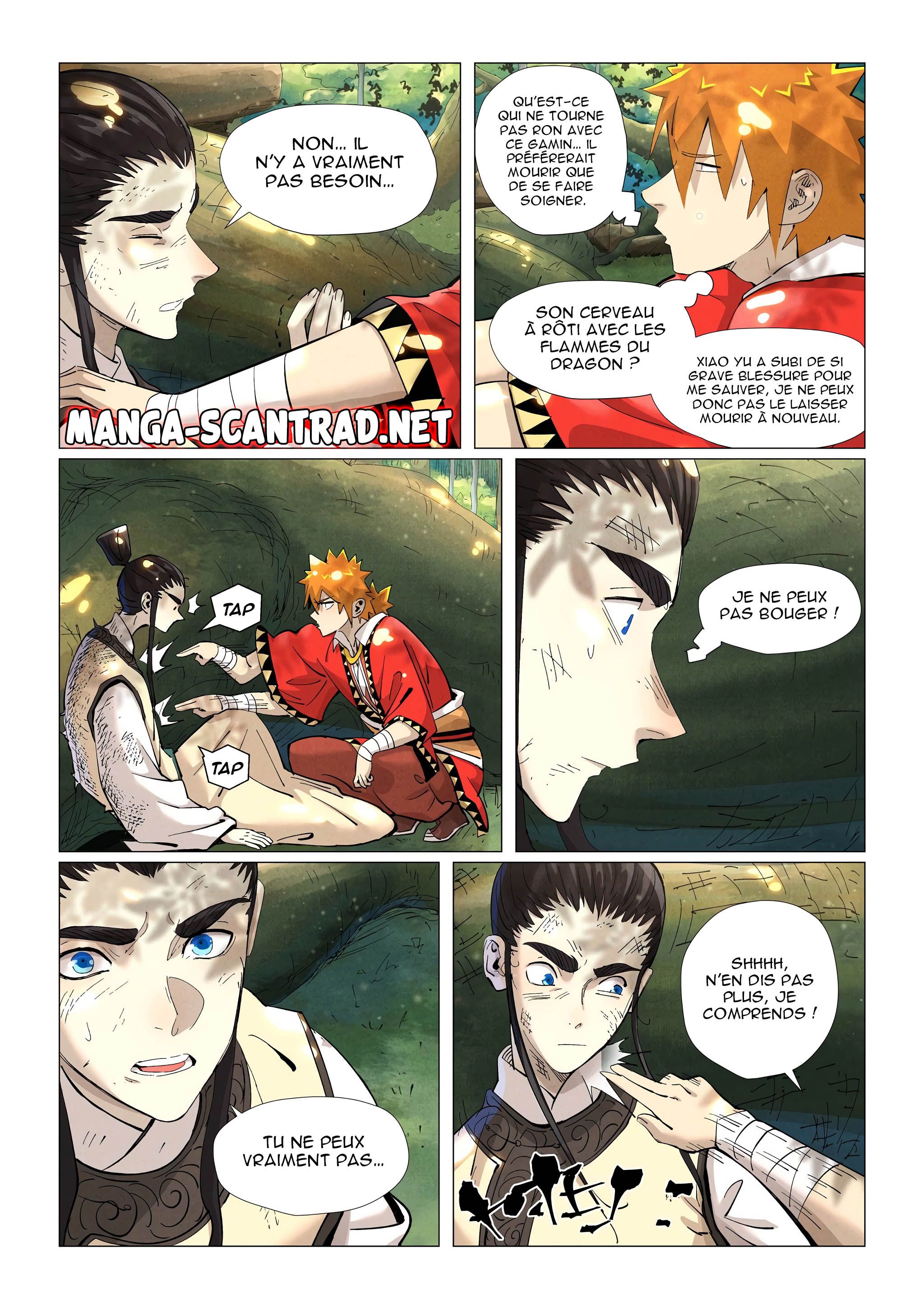 Tales Of Demons And Gods Chapitre 383 - Page 8
