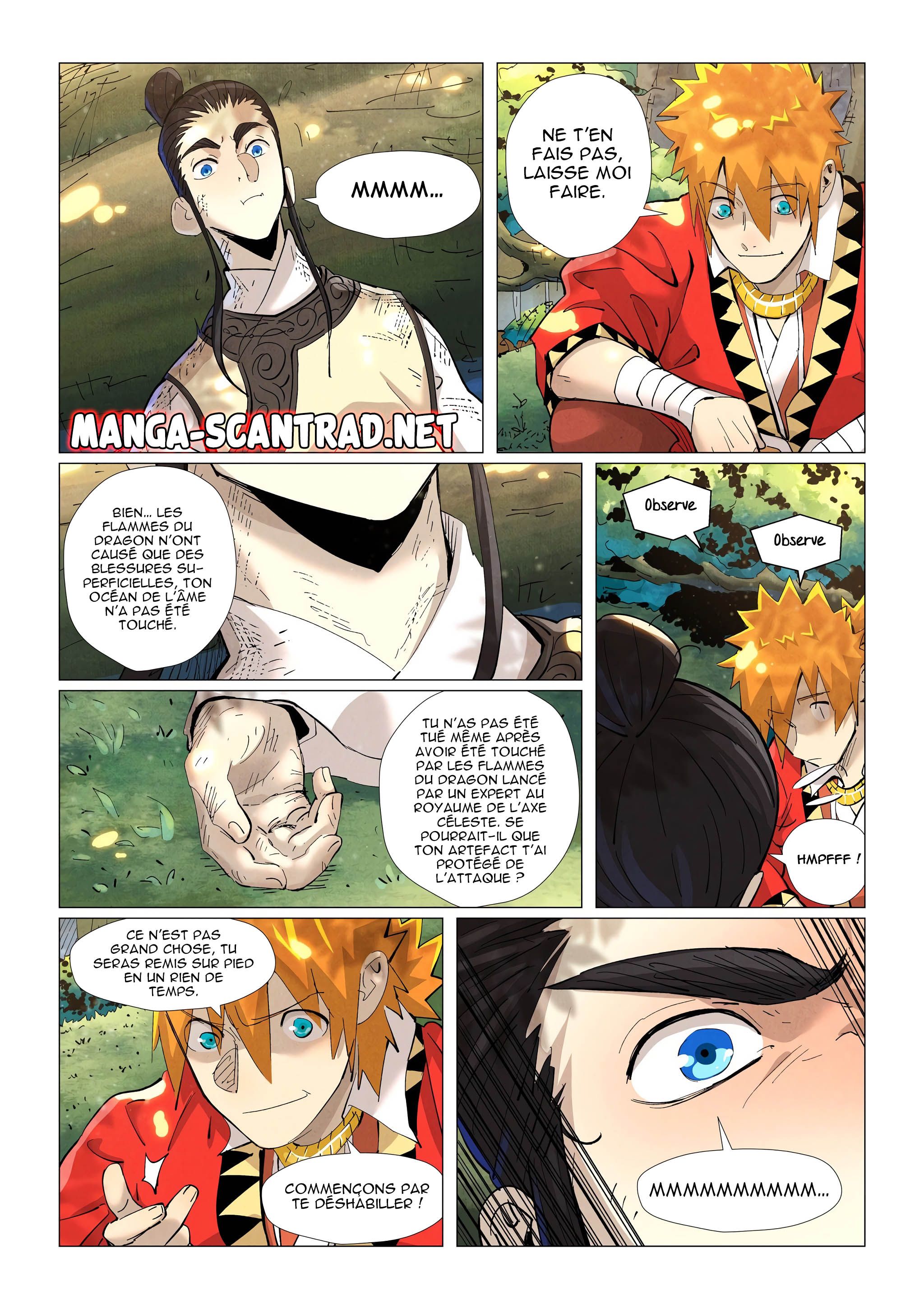 Tales Of Demons And Gods Chapitre 383 - Page 9