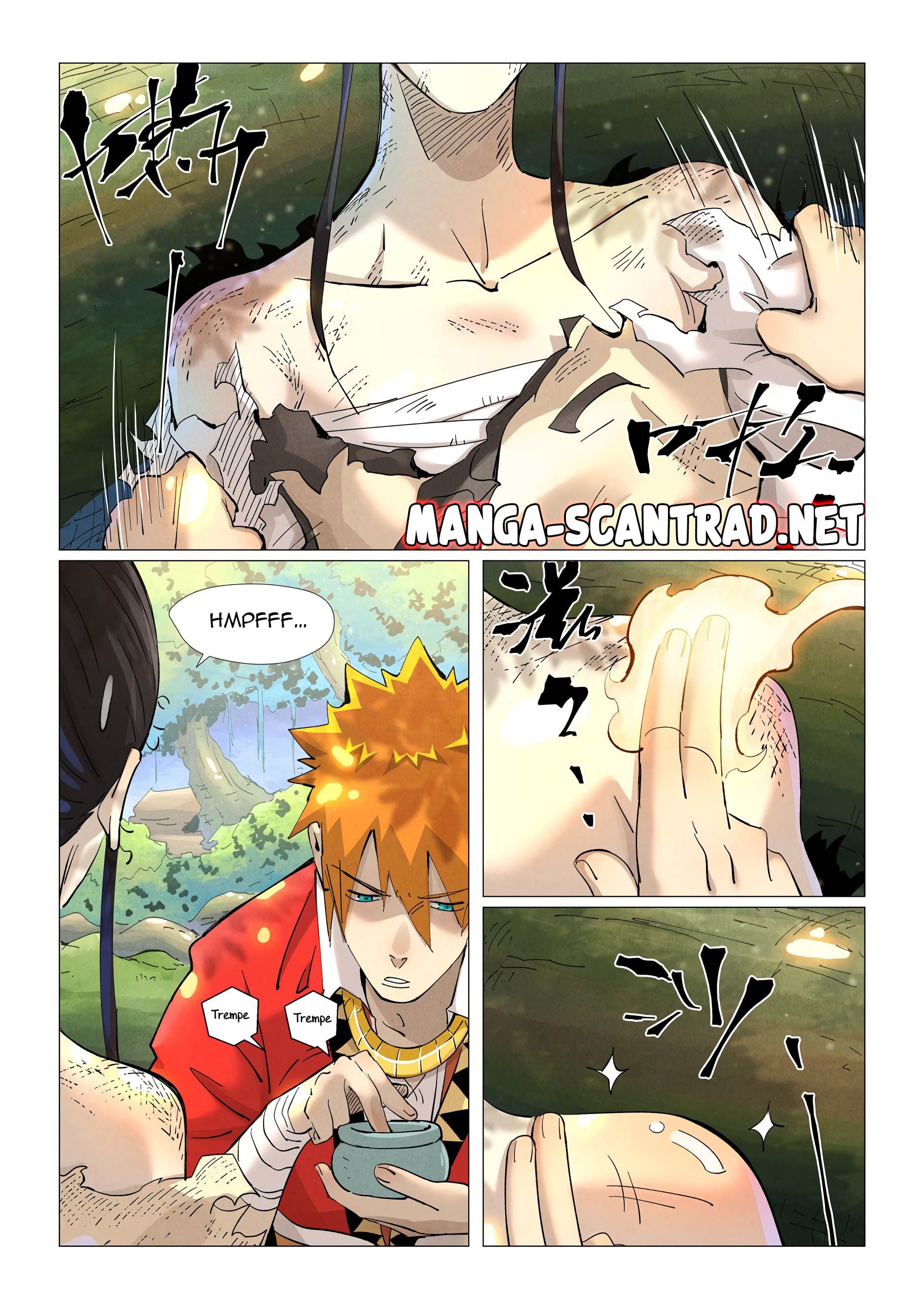 Tales Of Demons And Gods Chapitre 383.5 - Page 1
