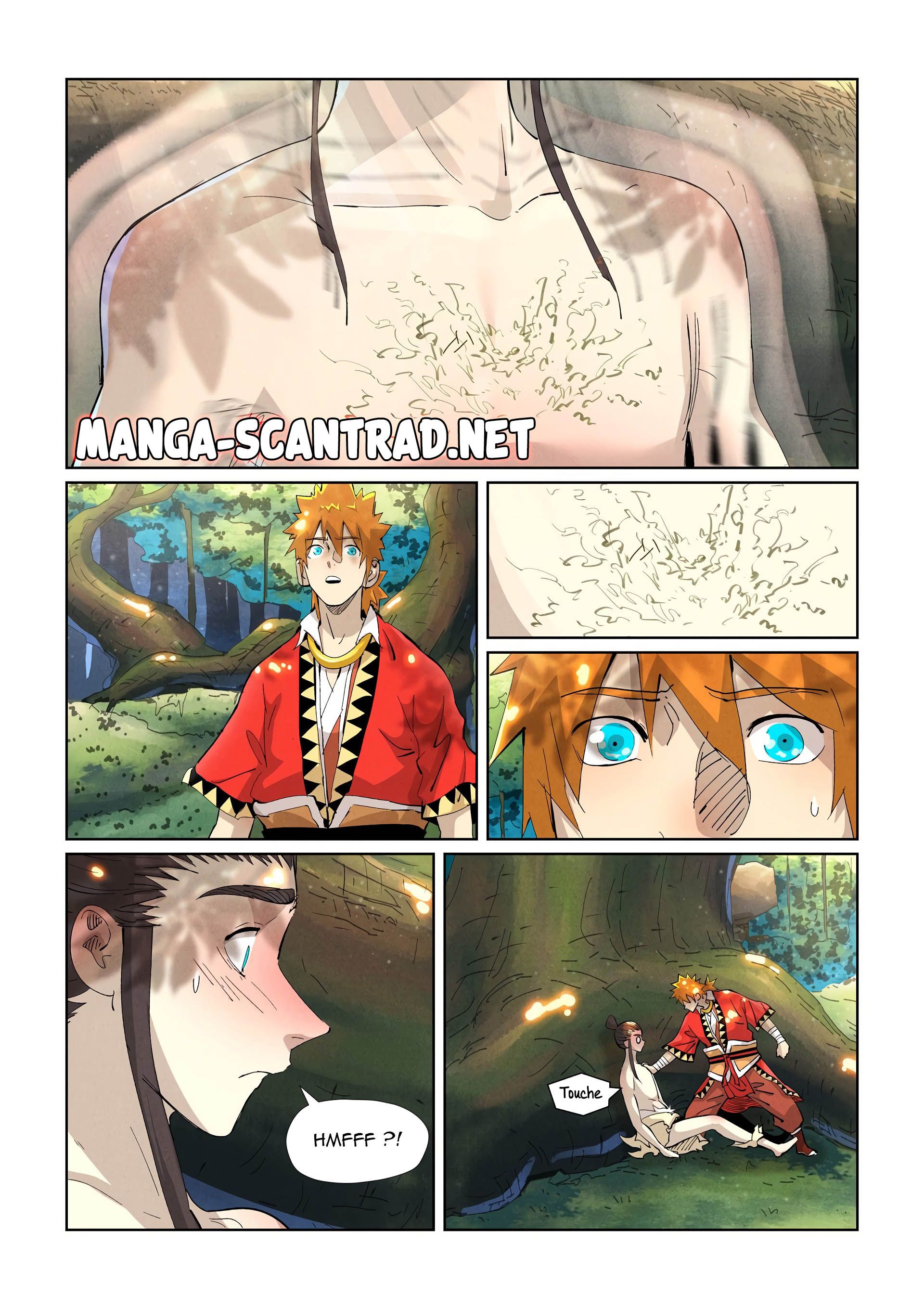 Tales Of Demons And Gods Chapitre 383.5 - Page 10