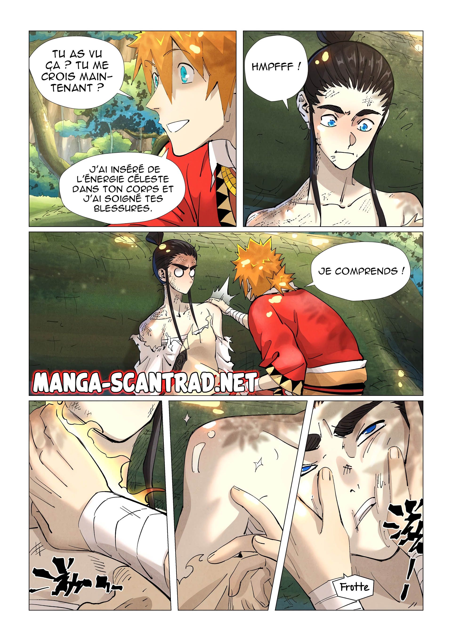 Tales Of Demons And Gods Chapitre 383.5 - Page 2