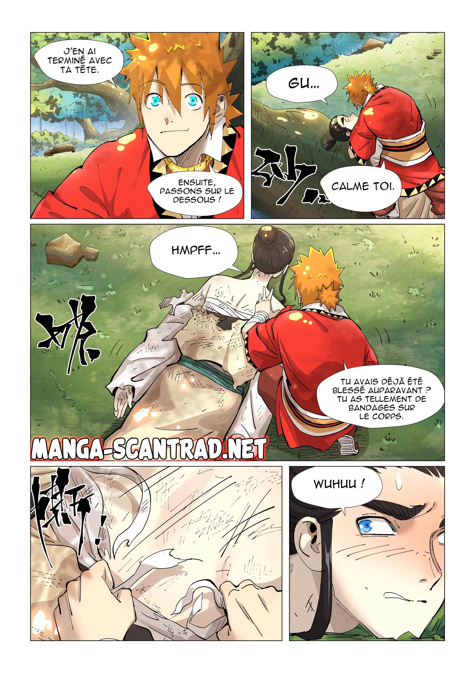 Tales Of Demons And Gods Chapitre 383.5 - Page 3