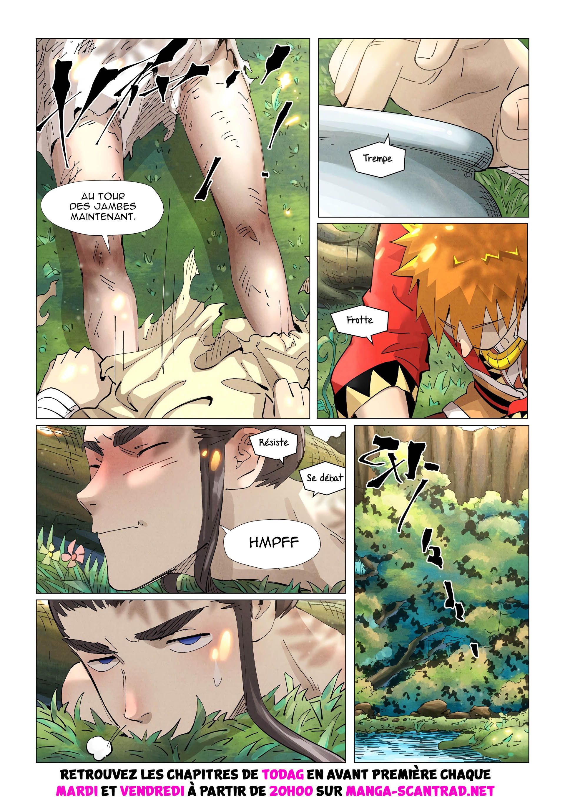Tales Of Demons And Gods Chapitre 383.5 - Page 5