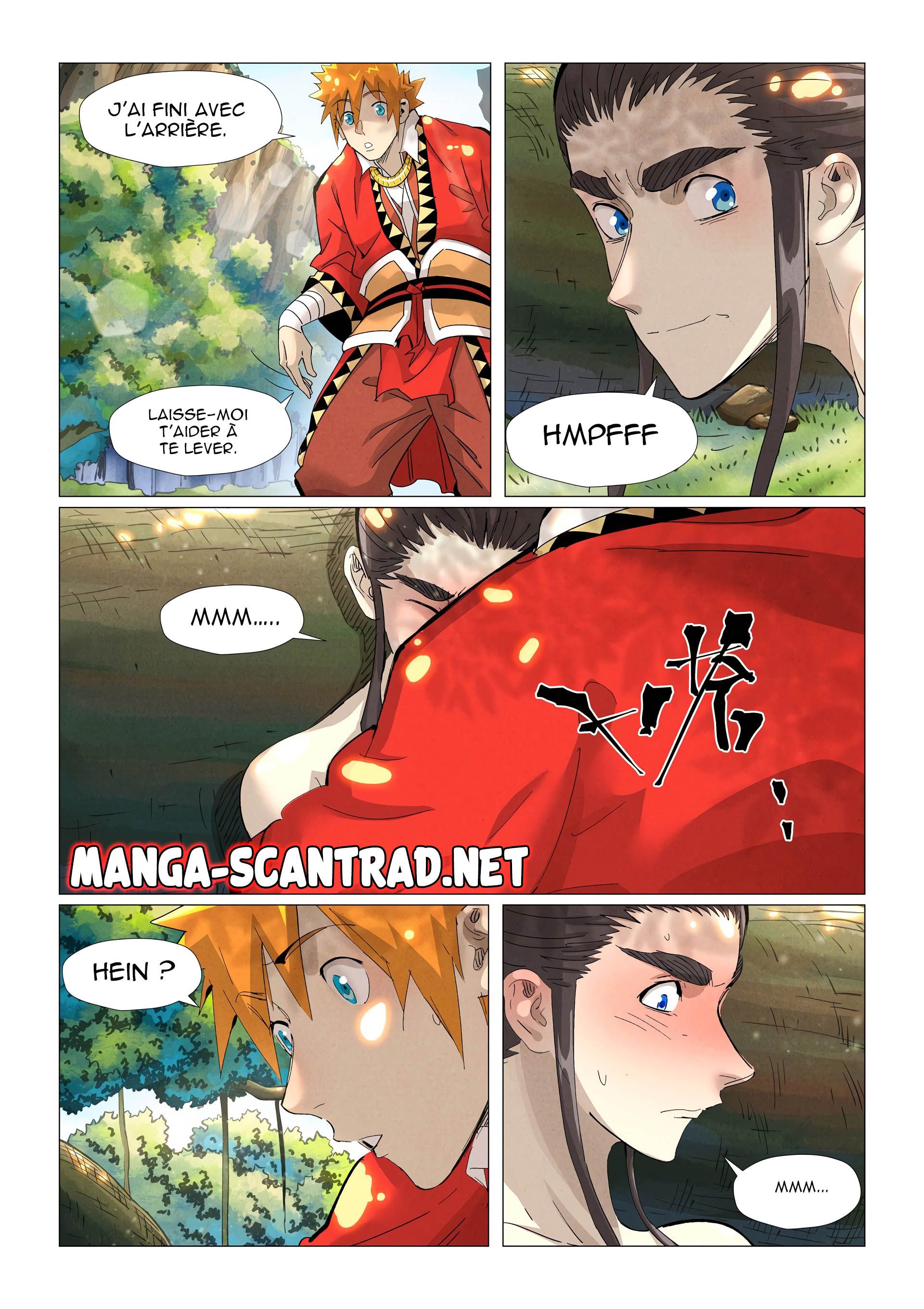 Tales Of Demons And Gods Chapitre 383.5 - Page 6