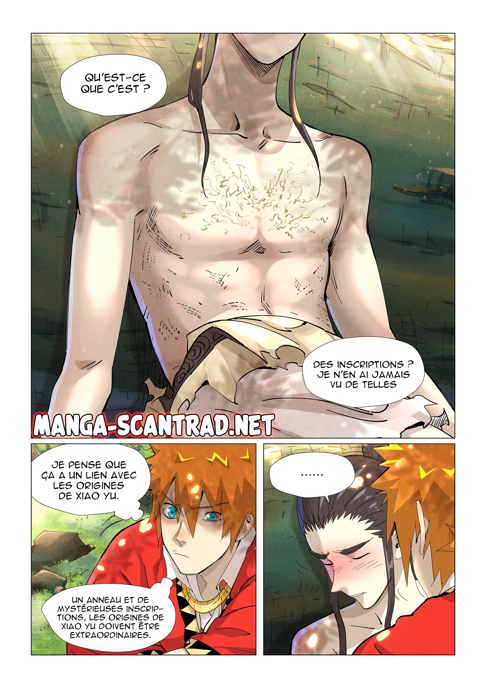 Tales Of Demons And Gods Chapitre 383.5 - Page 7
