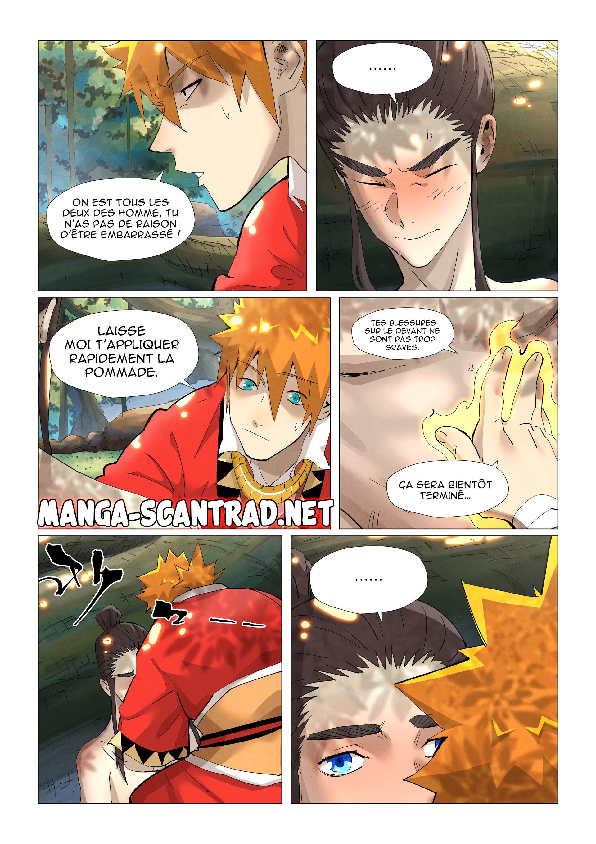 Tales Of Demons And Gods Chapitre 383.5 - Page 8