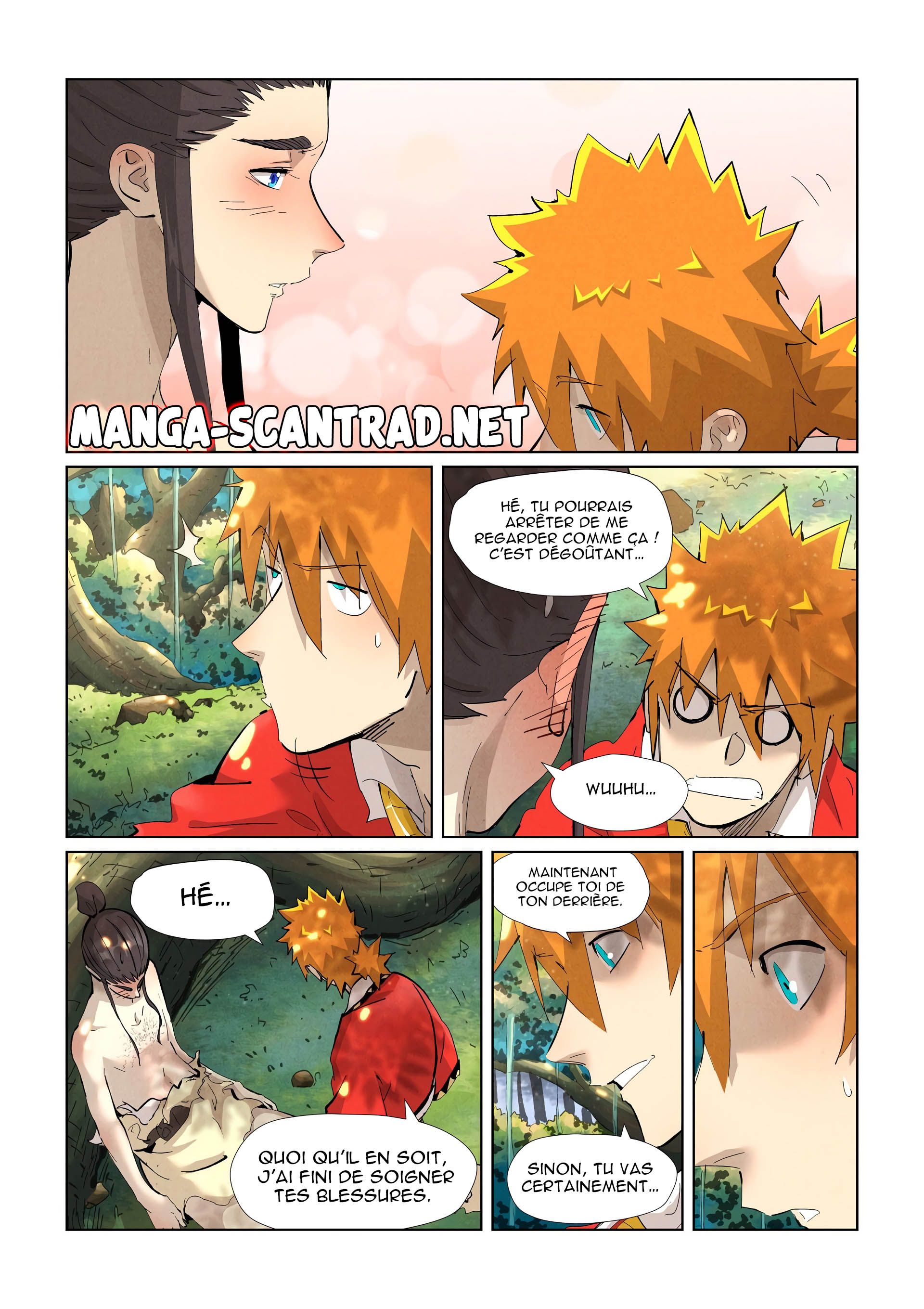 Tales Of Demons And Gods Chapitre 383.5 - Page 9