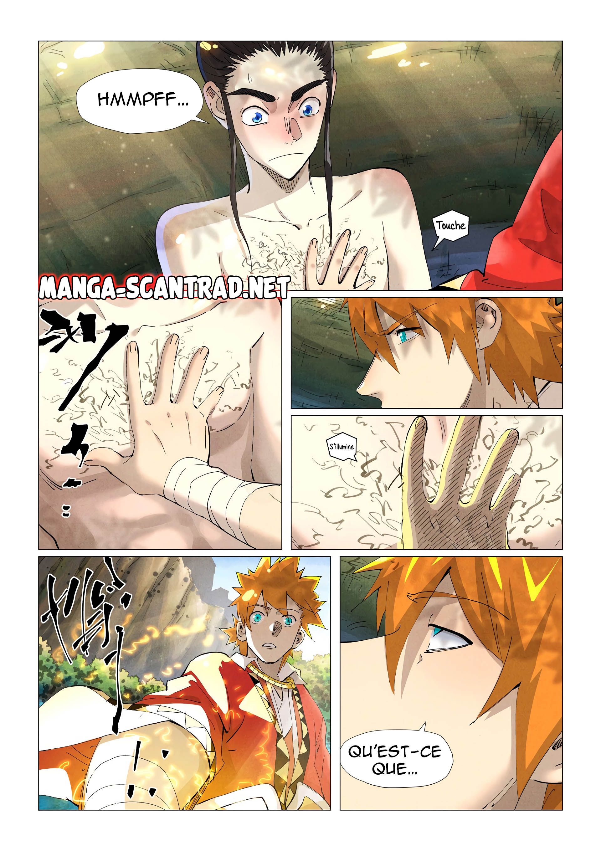 Tales Of Demons And Gods Chapitre 384 - Page 1