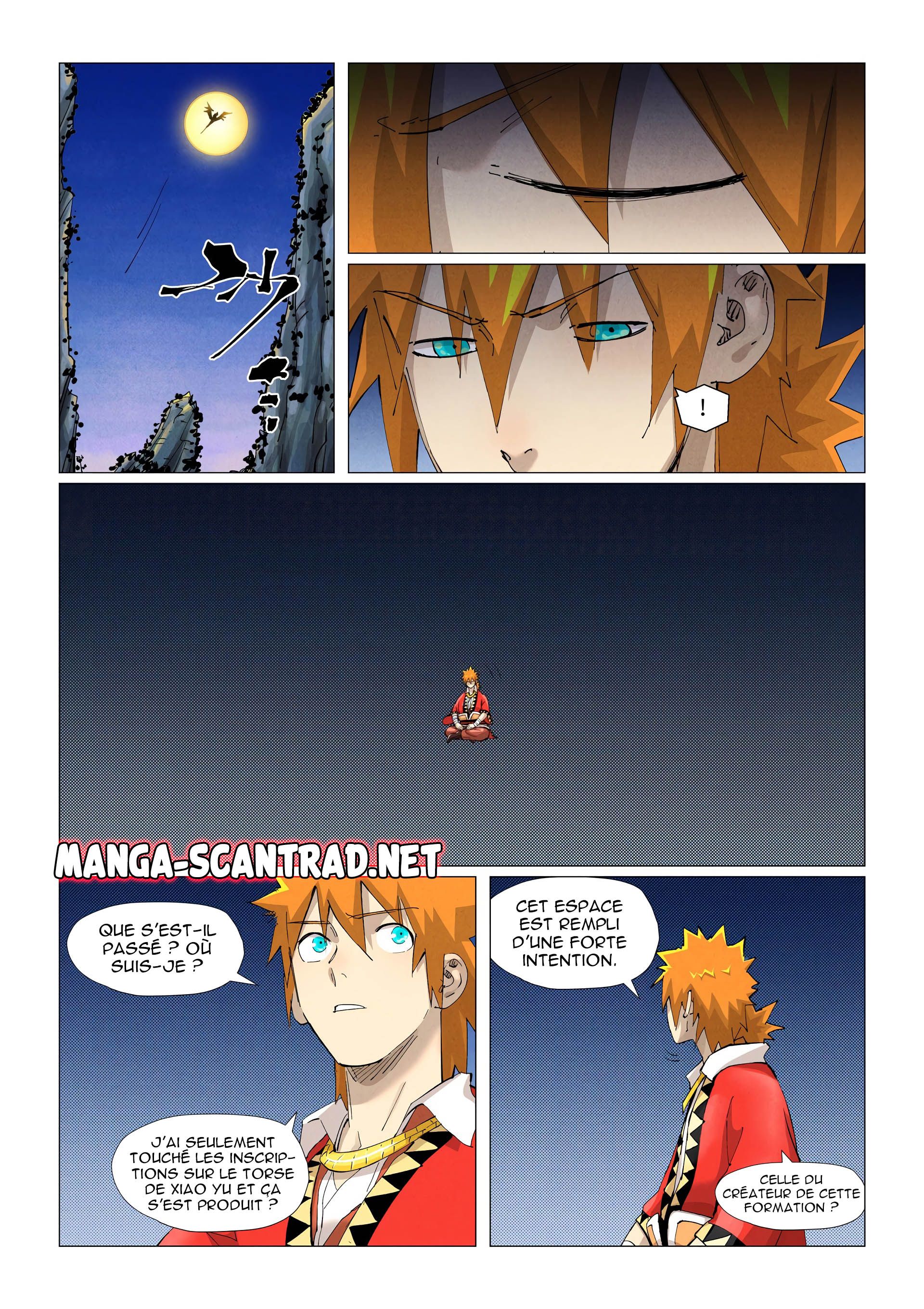 Tales Of Demons And Gods Chapitre 384 - Page 3