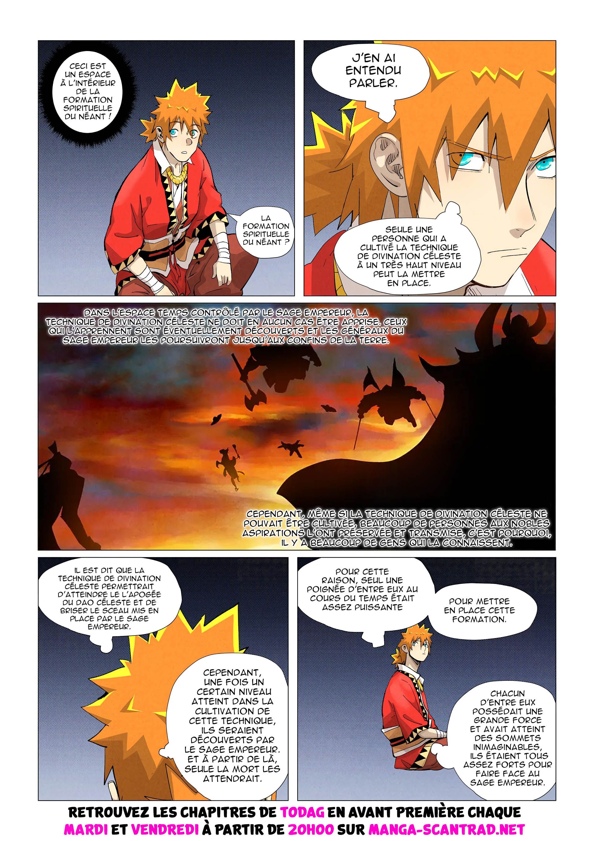 Tales Of Demons And Gods Chapitre 384 - Page 4