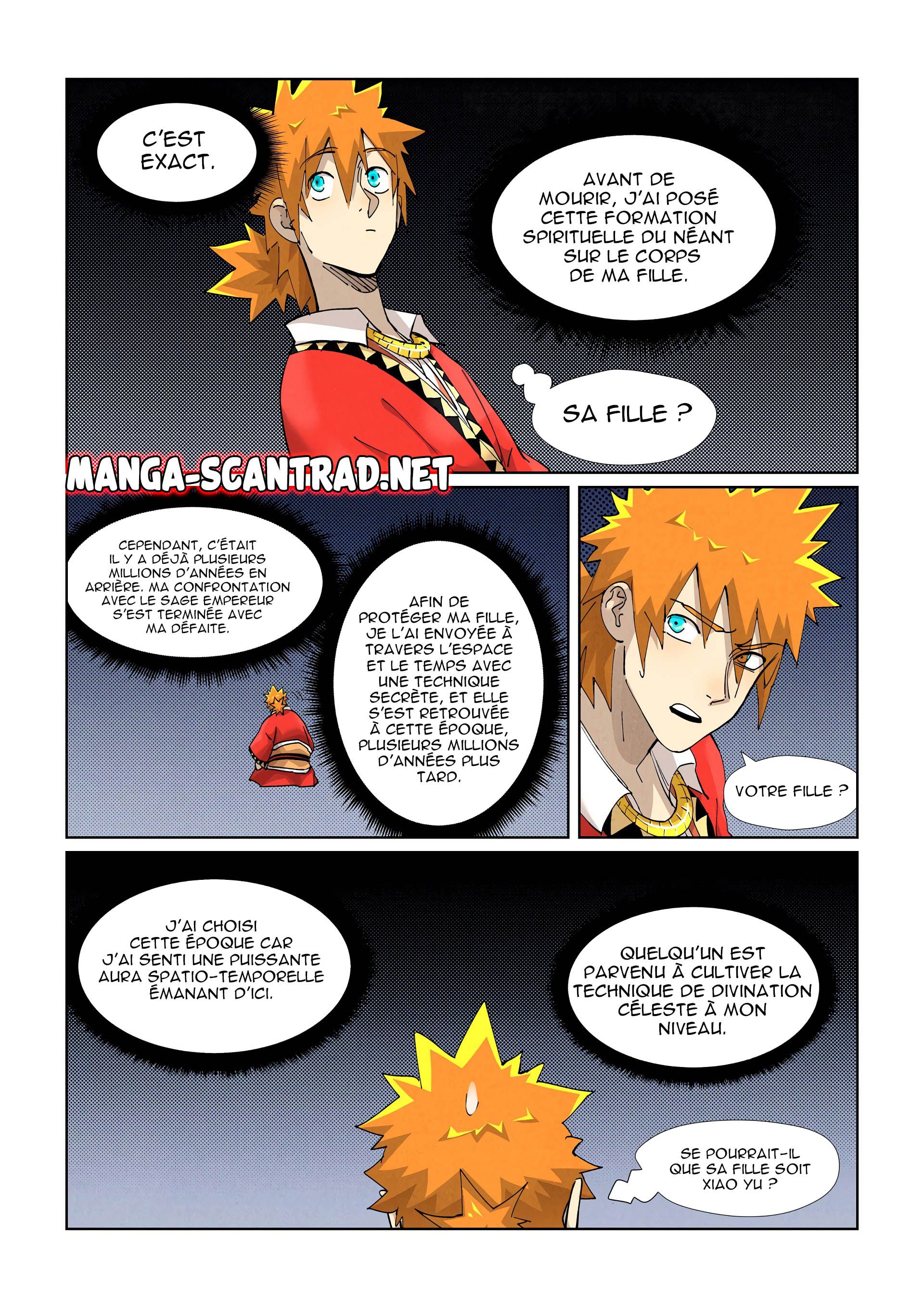 Tales Of Demons And Gods Chapitre 384 - Page 5