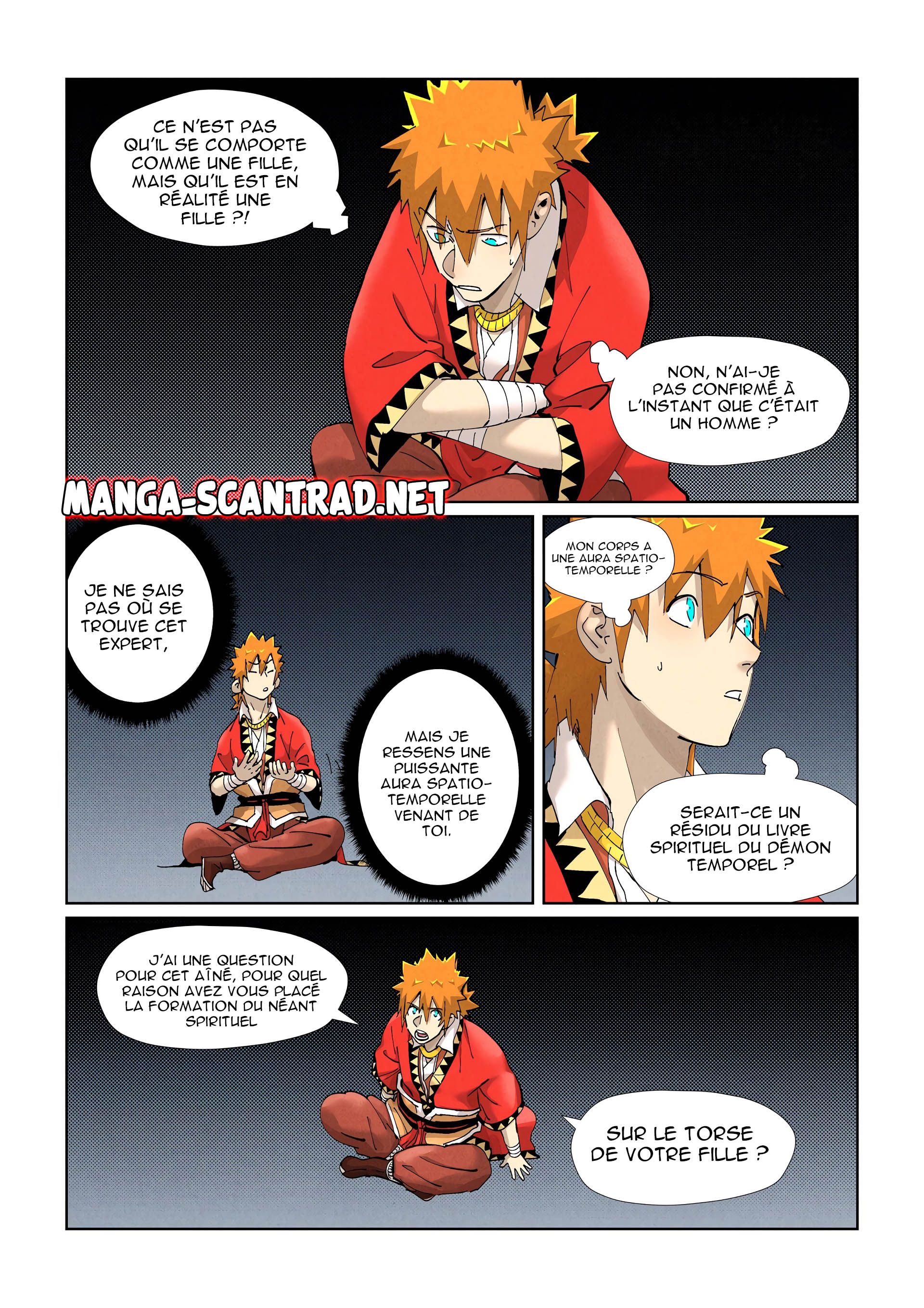 Tales Of Demons And Gods Chapitre 384 - Page 6