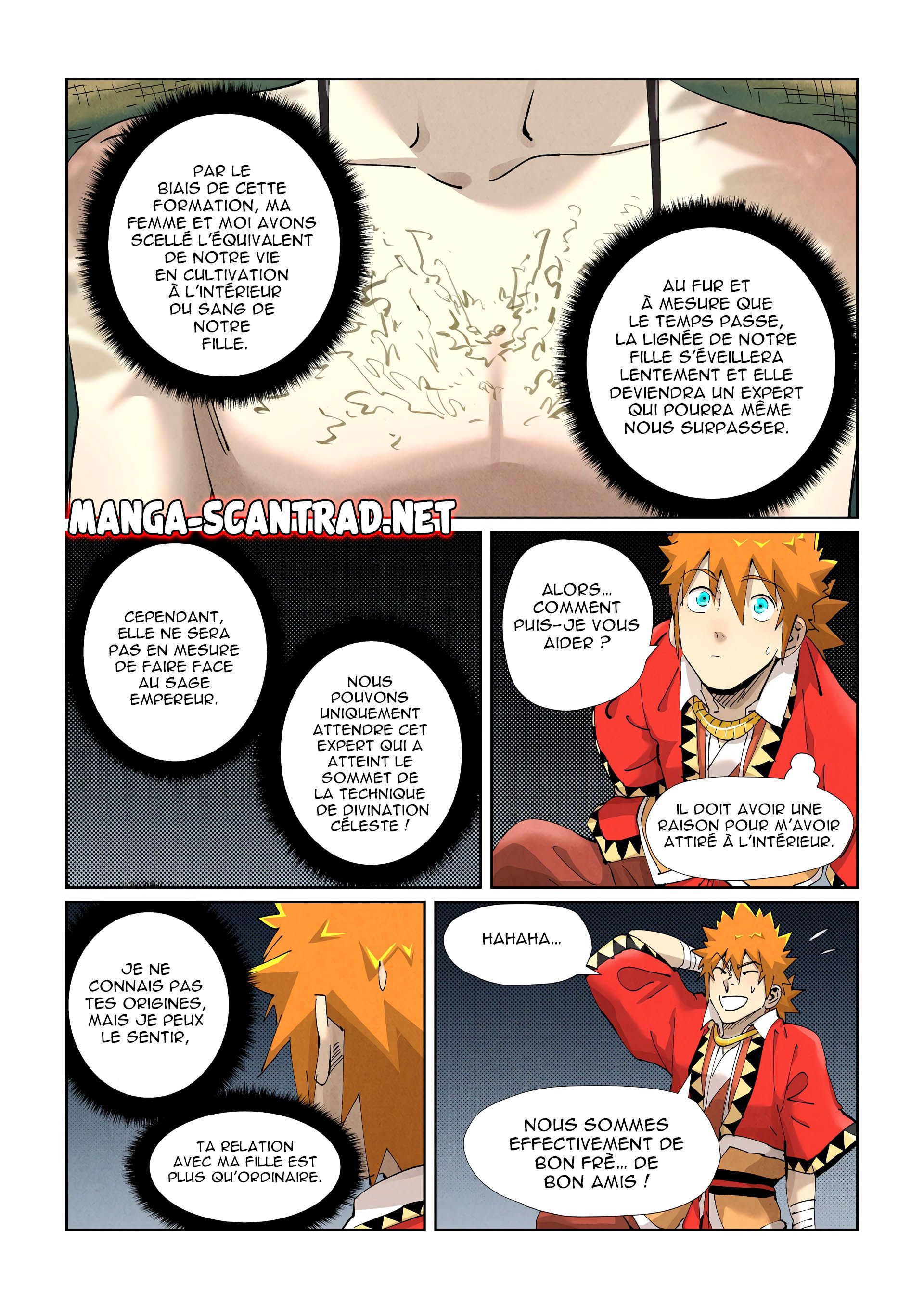 Tales Of Demons And Gods Chapitre 384 - Page 7