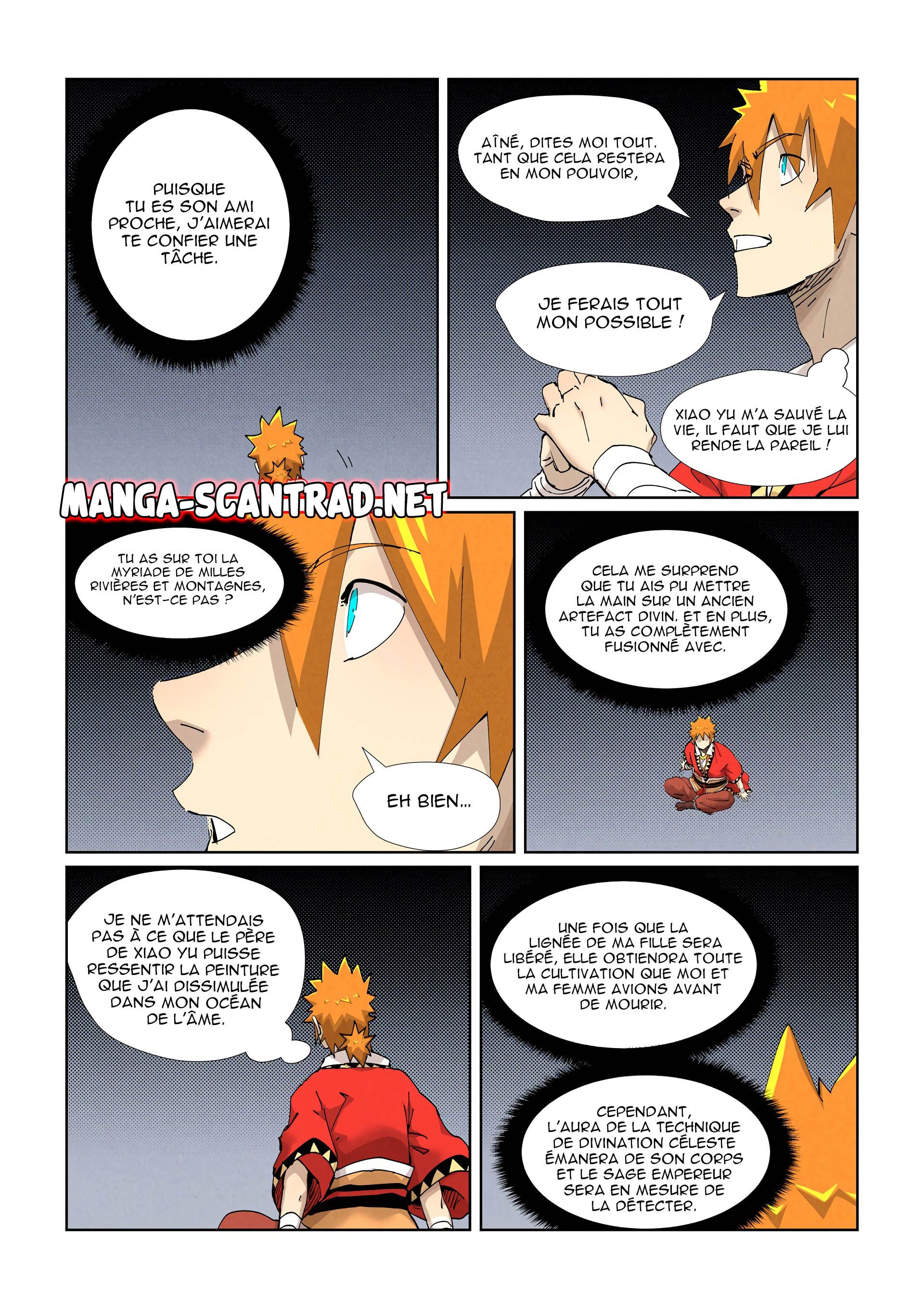 Tales Of Demons And Gods Chapitre 384 - Page 8