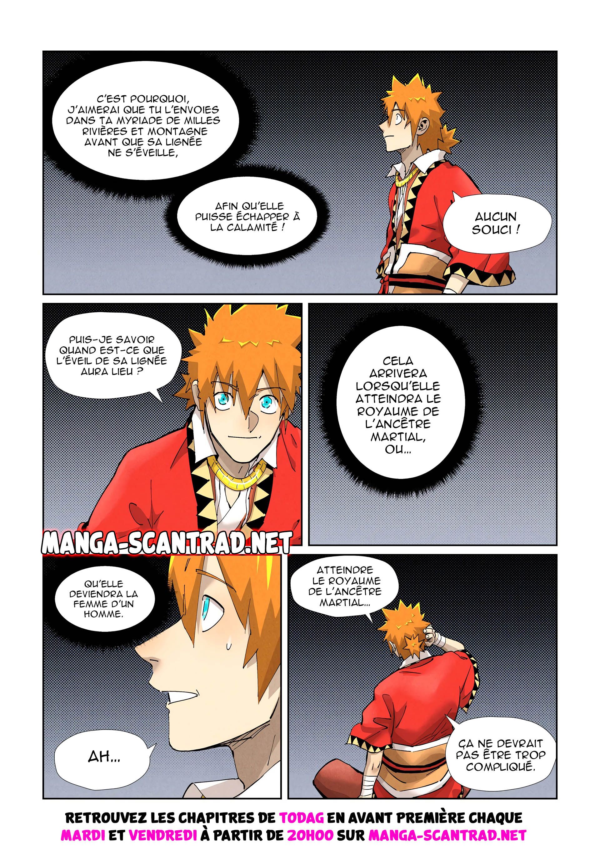 Tales Of Demons And Gods Chapitre 384 - Page 9