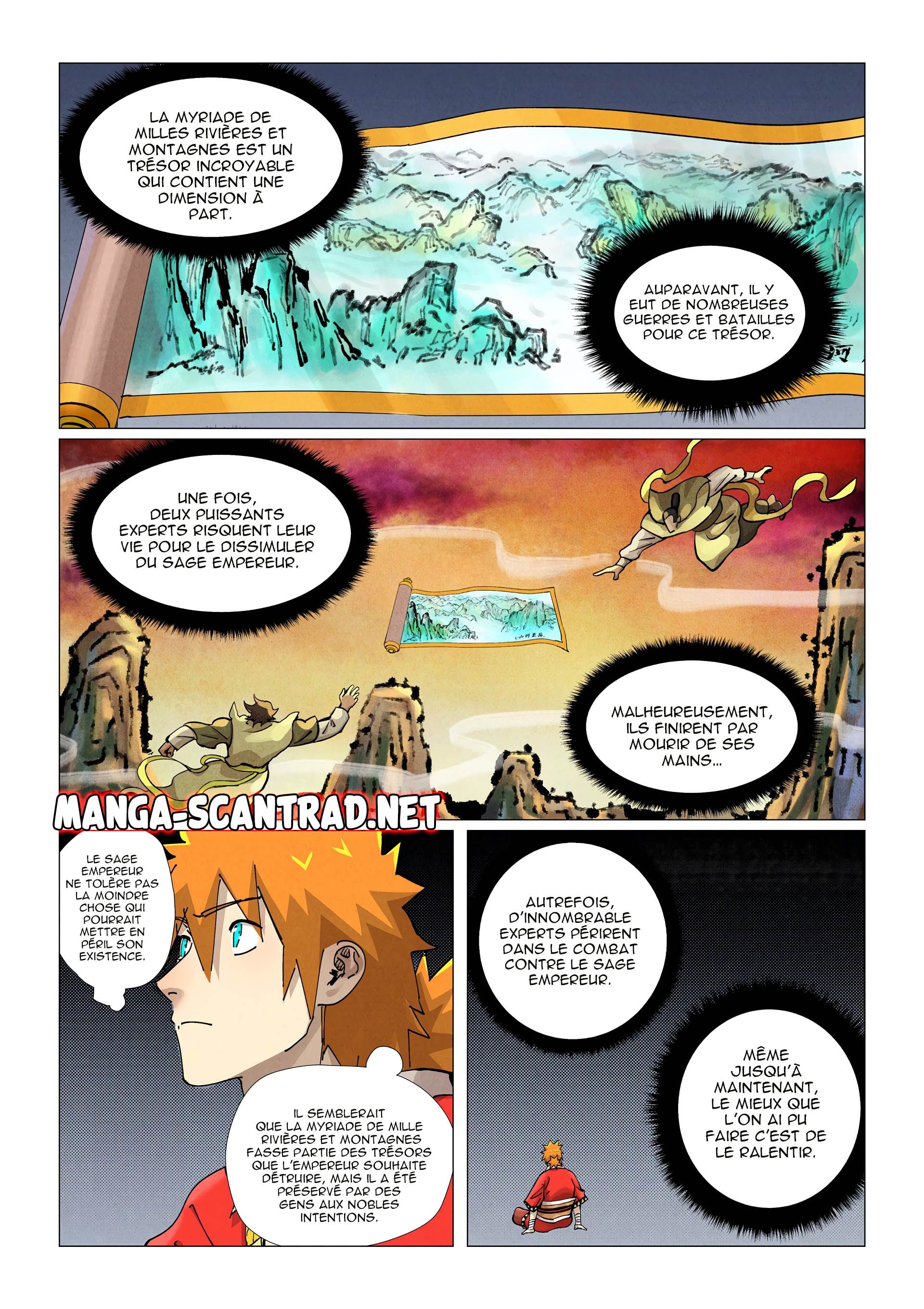 Tales Of Demons And Gods Chapitre 384.5 - Page 1