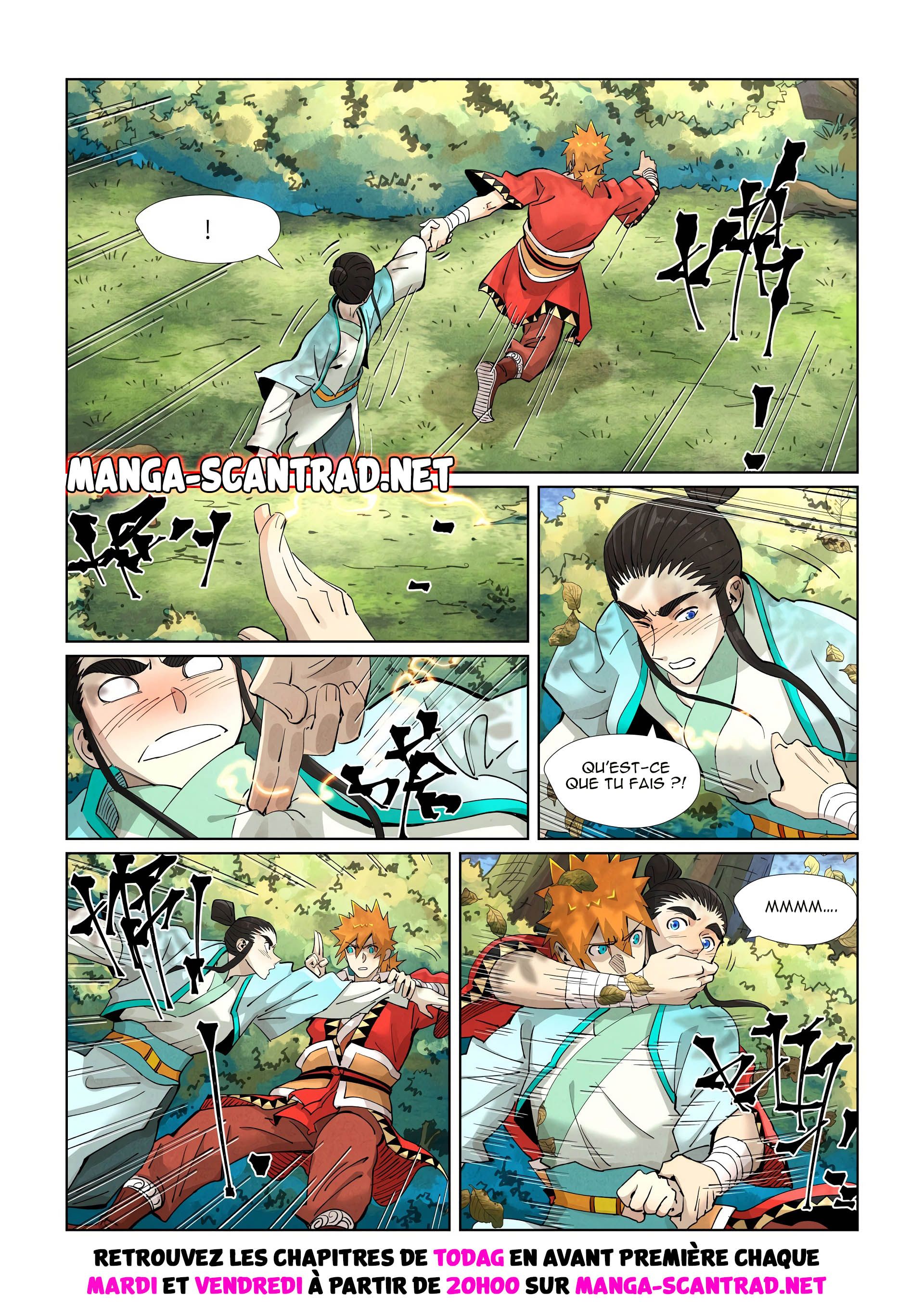 Tales Of Demons And Gods Chapitre 384.5 - Page 10