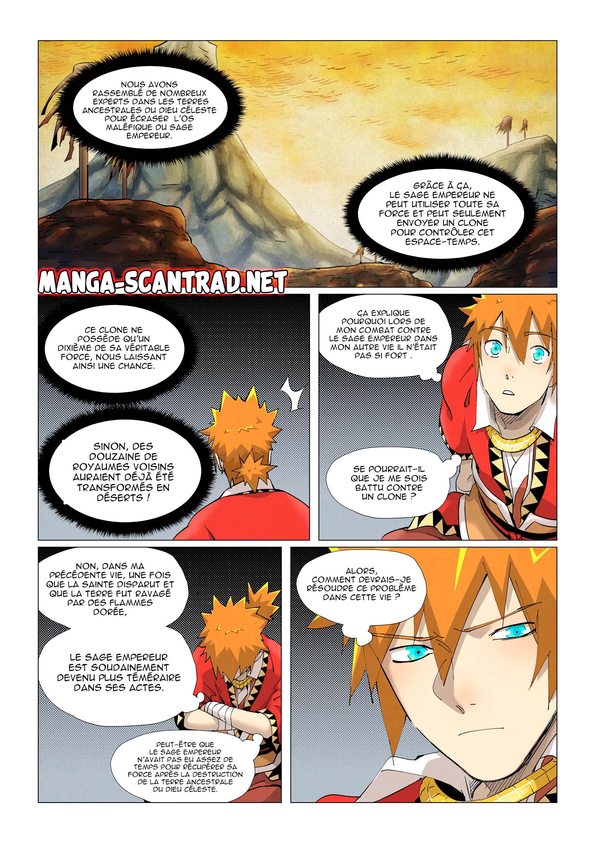Tales Of Demons And Gods Chapitre 384.5 - Page 2