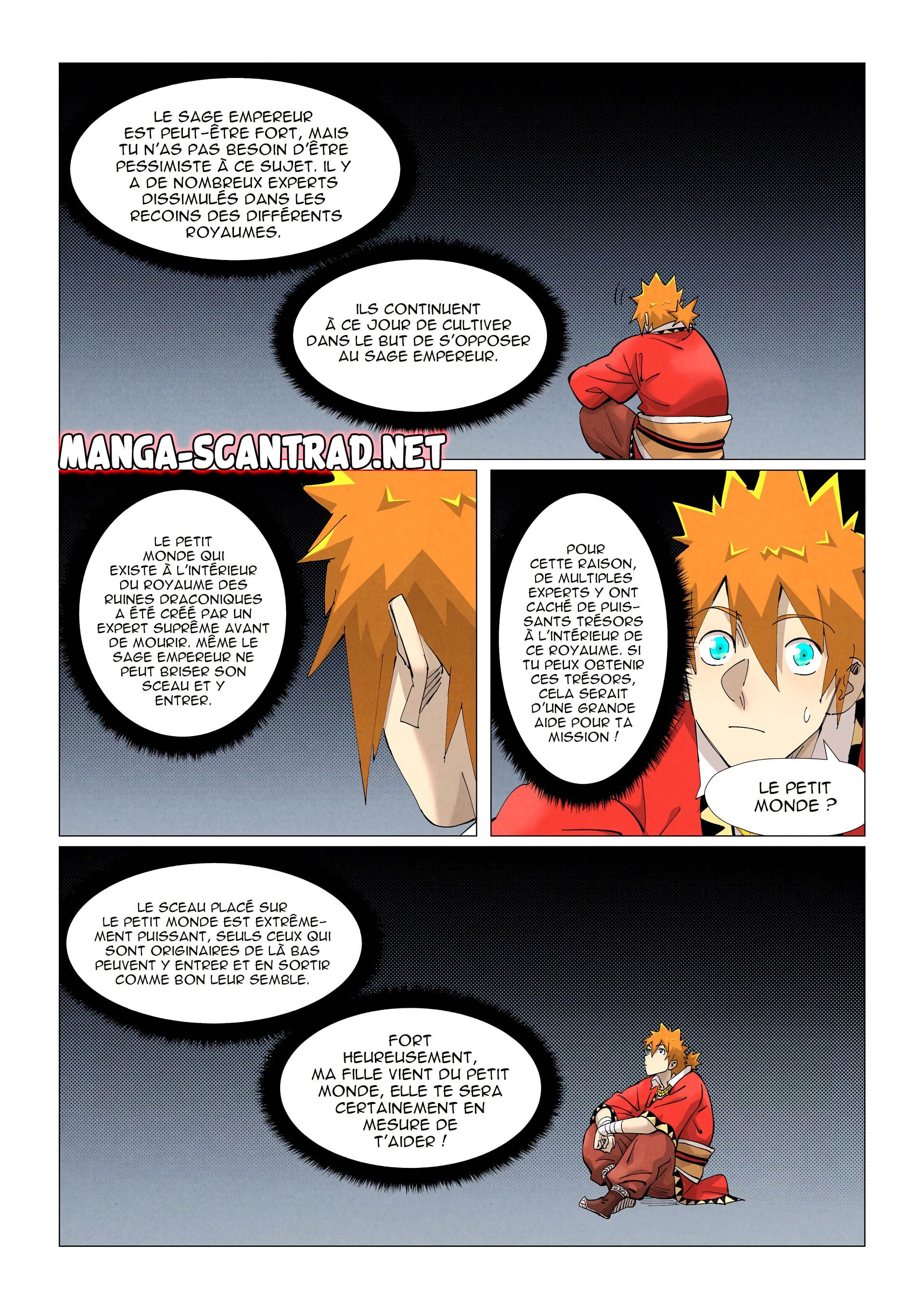 Tales Of Demons And Gods Chapitre 384.5 - Page 3