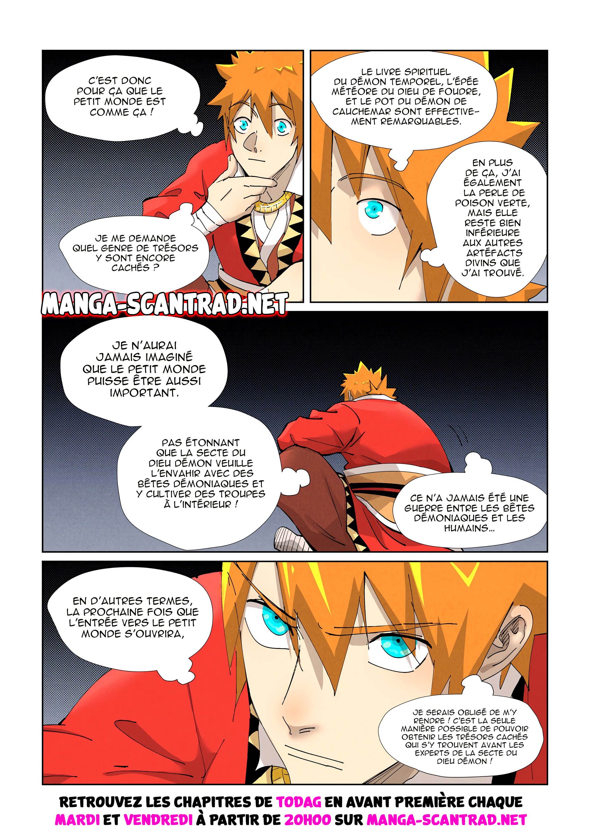 Tales Of Demons And Gods Chapitre 384.5 - Page 4