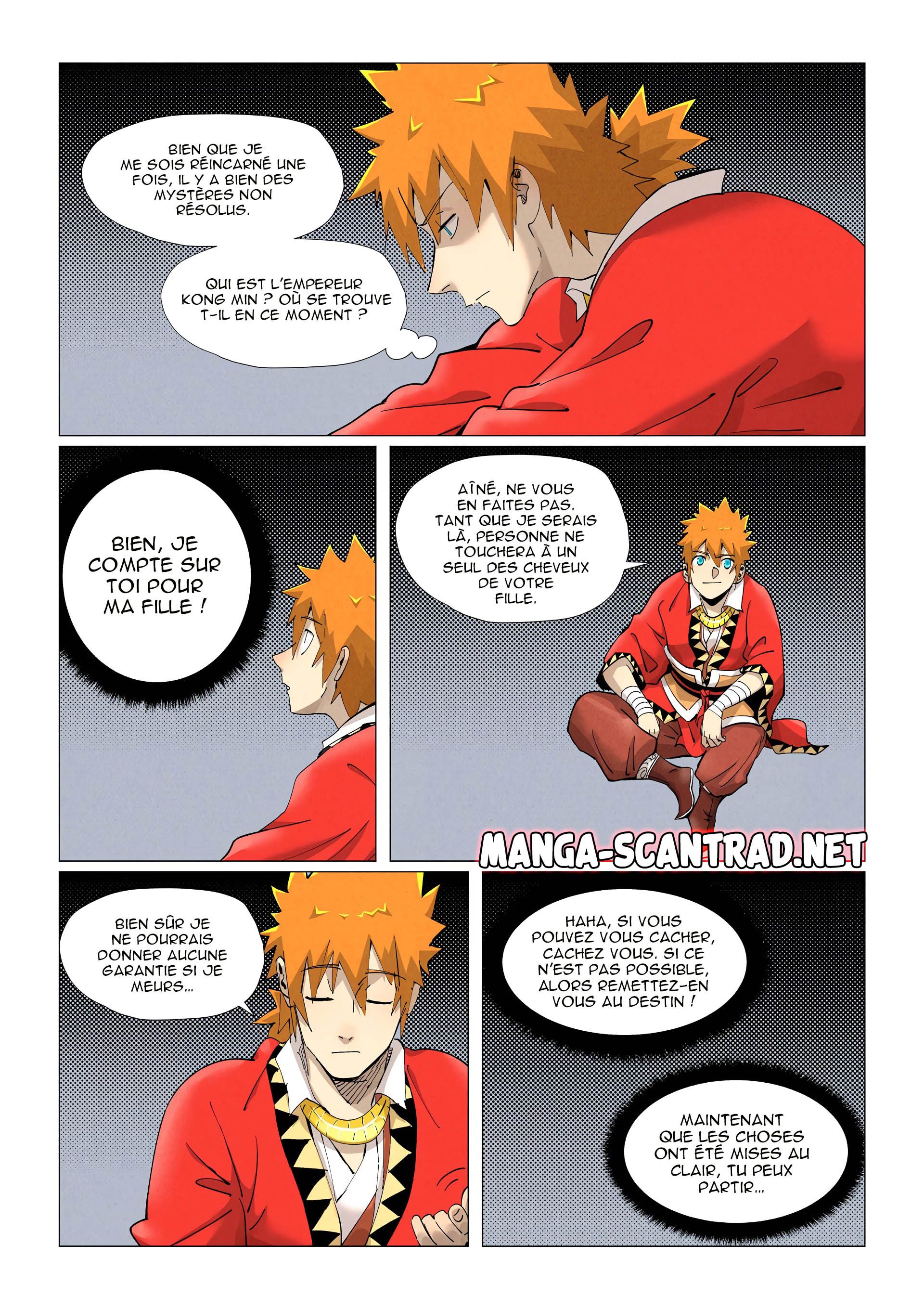 Tales Of Demons And Gods Chapitre 384.5 - Page 5