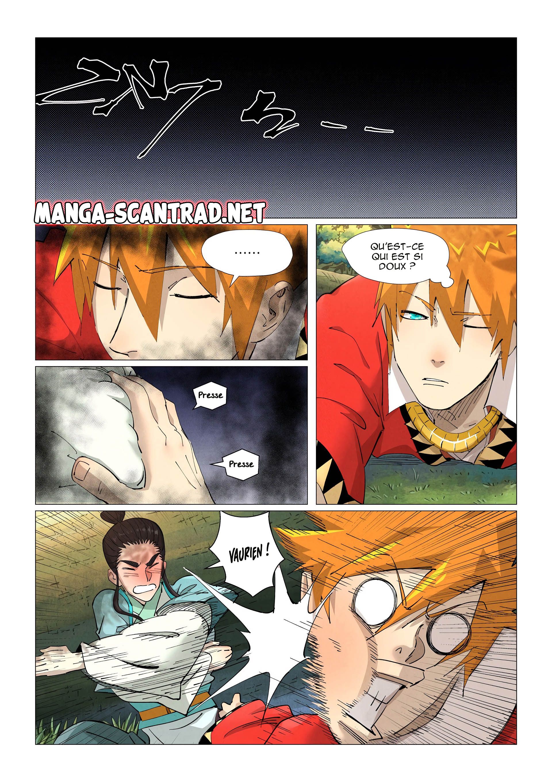Tales Of Demons And Gods Chapitre 384.5 - Page 6