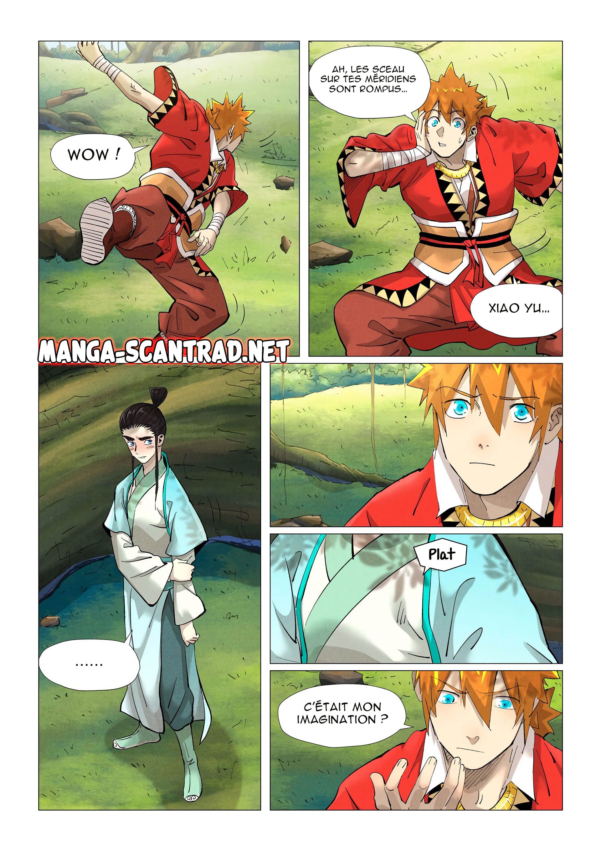 Tales Of Demons And Gods Chapitre 384.5 - Page 7