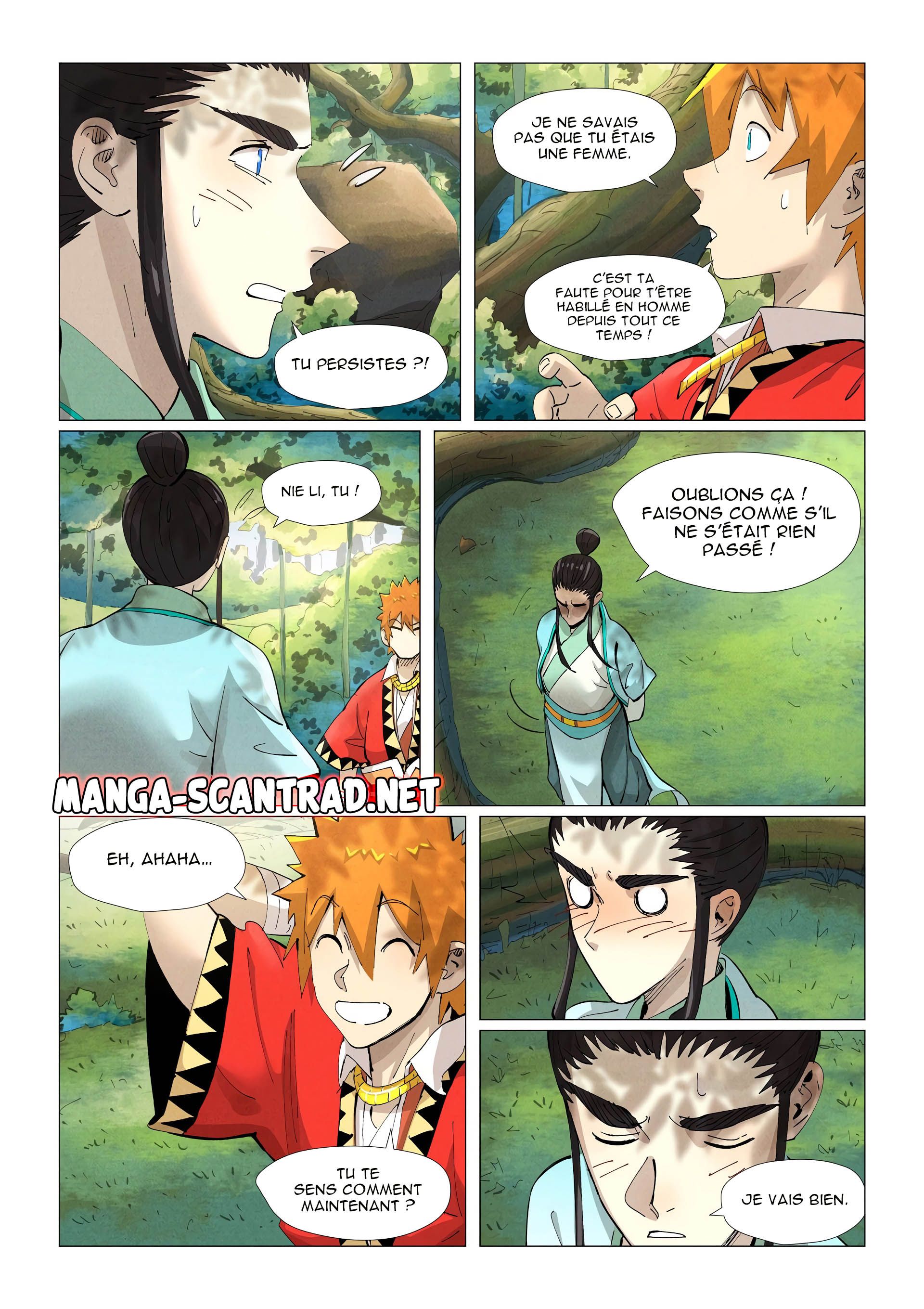 Tales Of Demons And Gods Chapitre 384.5 - Page 8