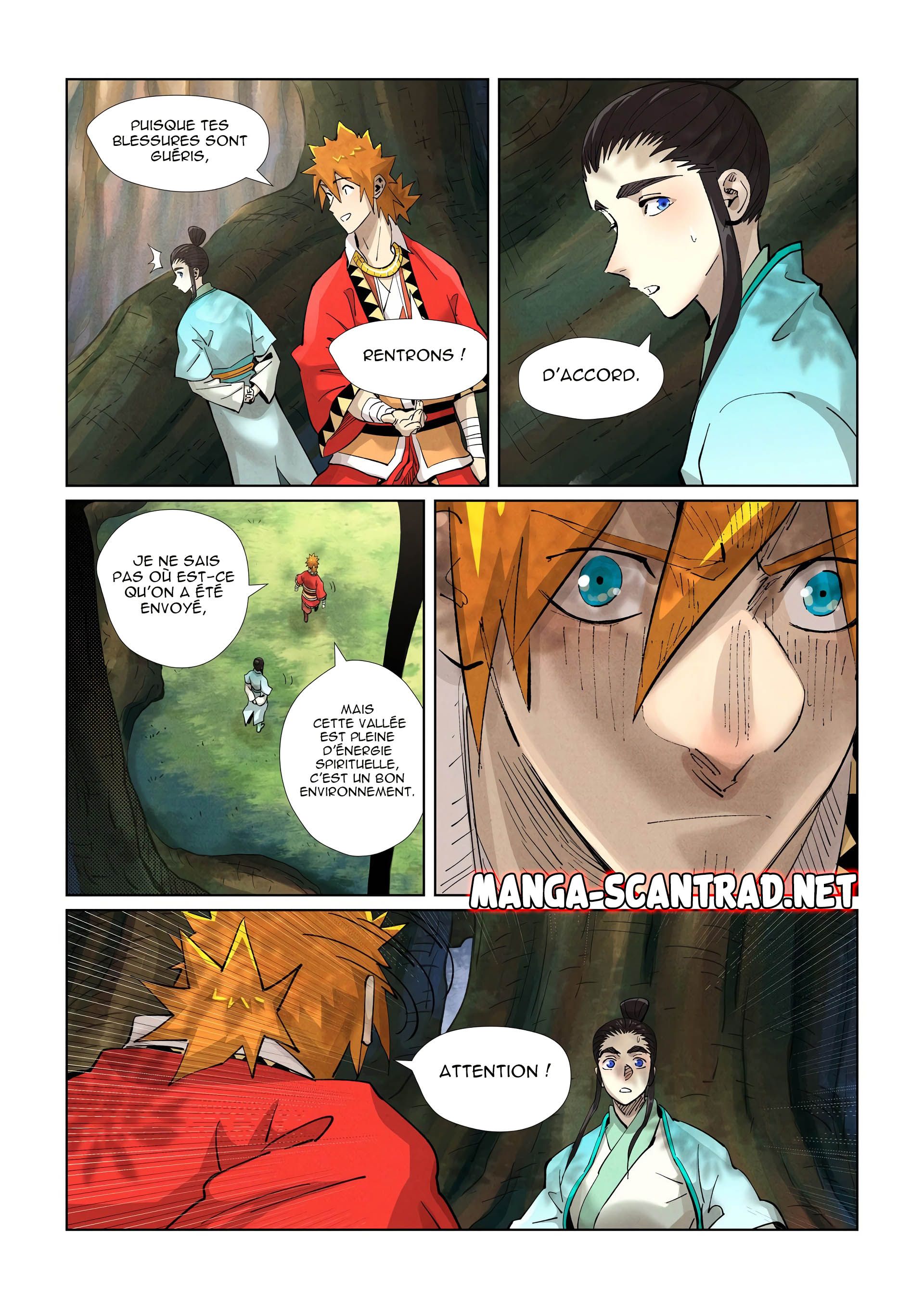 Tales Of Demons And Gods Chapitre 384.5 - Page 9