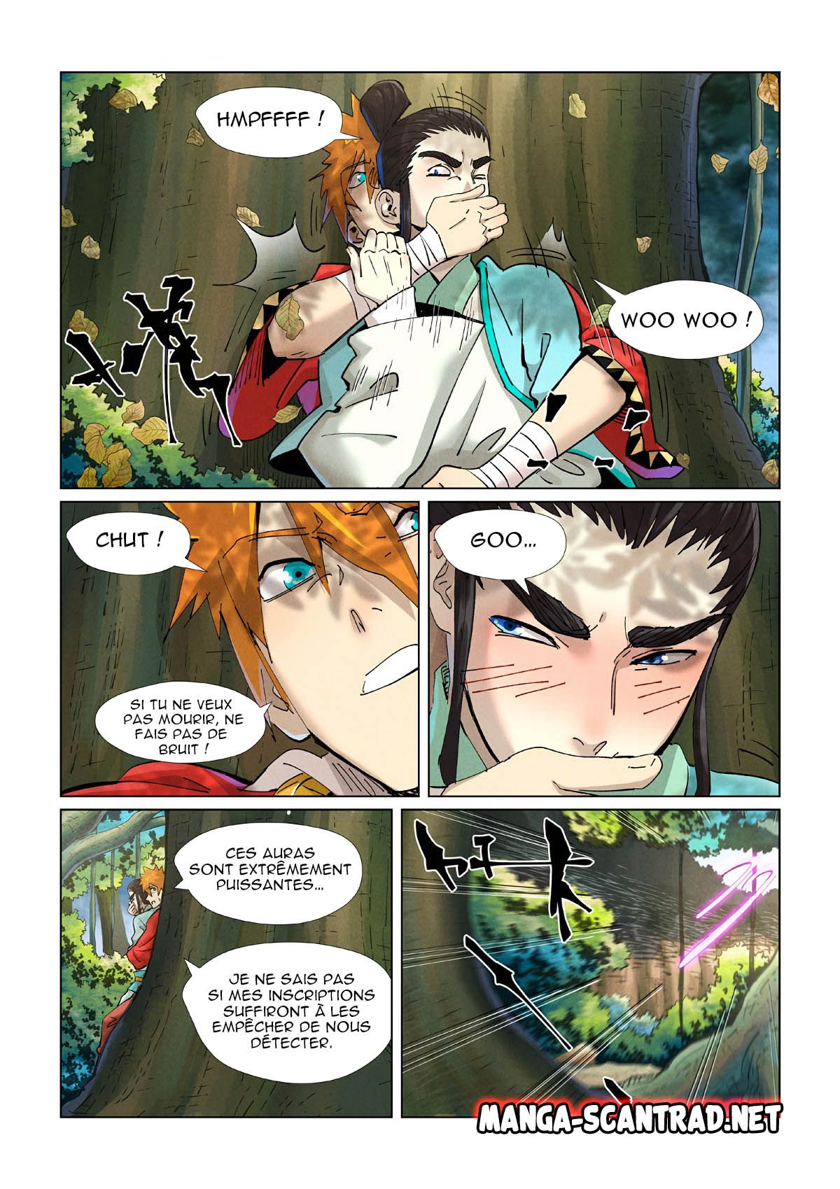 Tales Of Demons And Gods Chapitre 385 - Page 1
